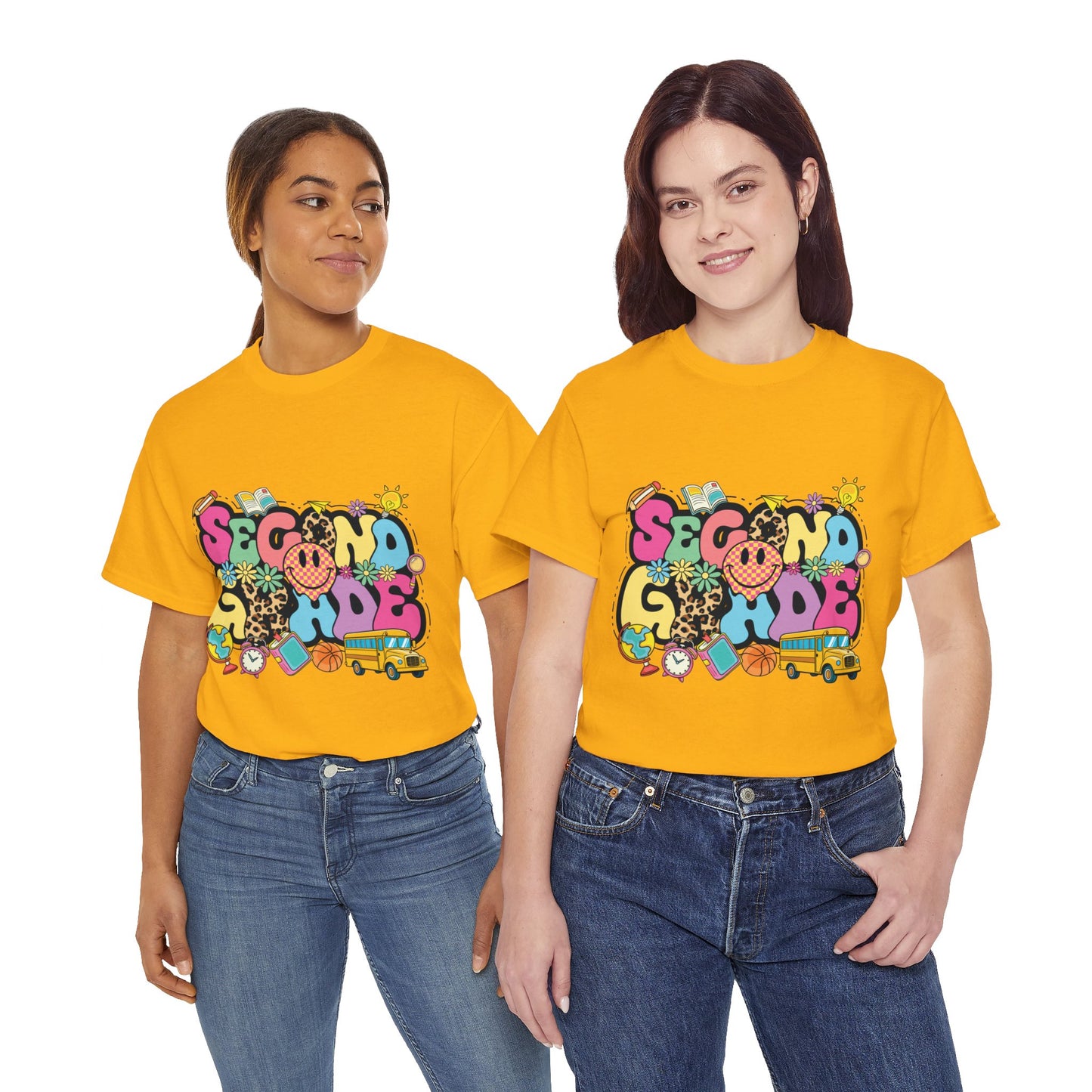 Second Grade Unisex Cotton Tee