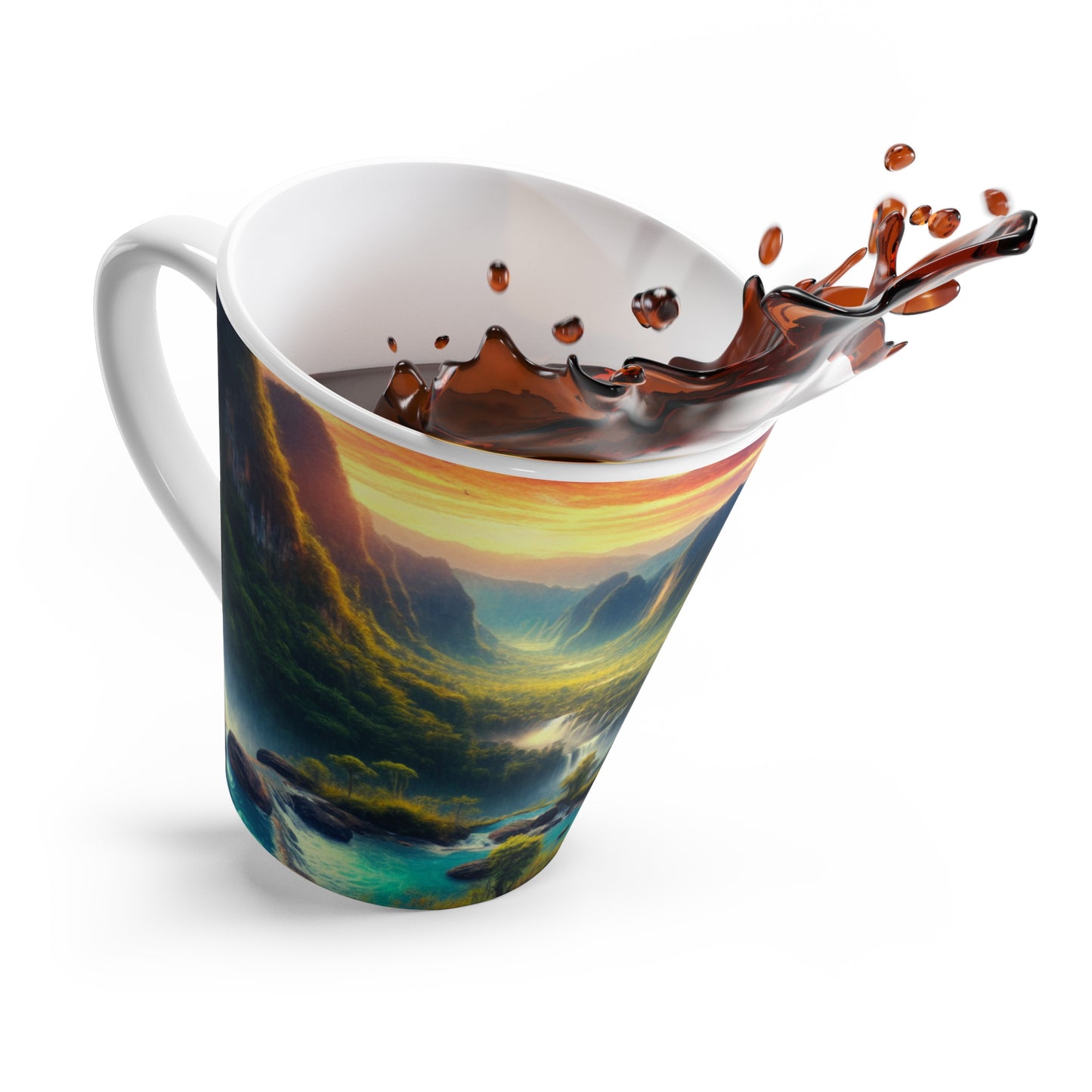 Autumn Falls Latte Mug