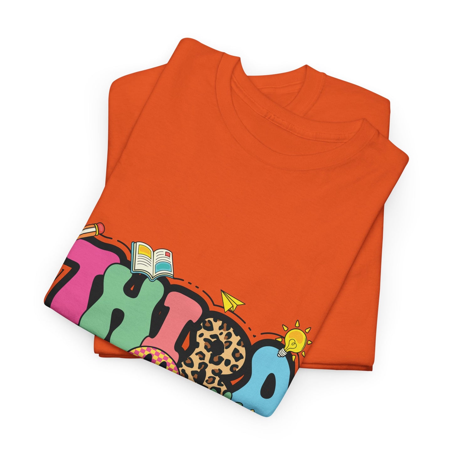 Third Grade Unisex Heavy Cotton Tee