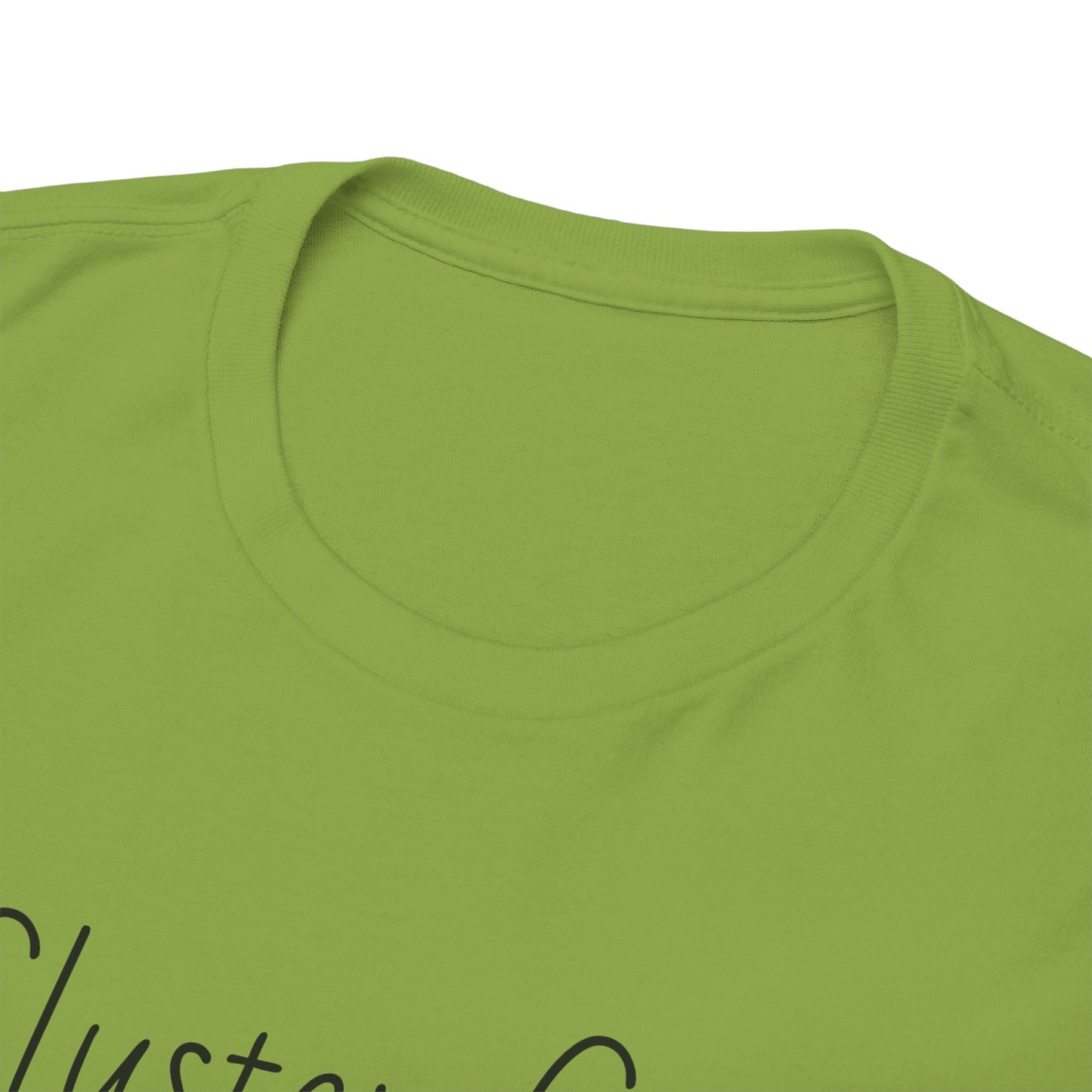 Cluster Craze Unisex Heavy Cotton Tee