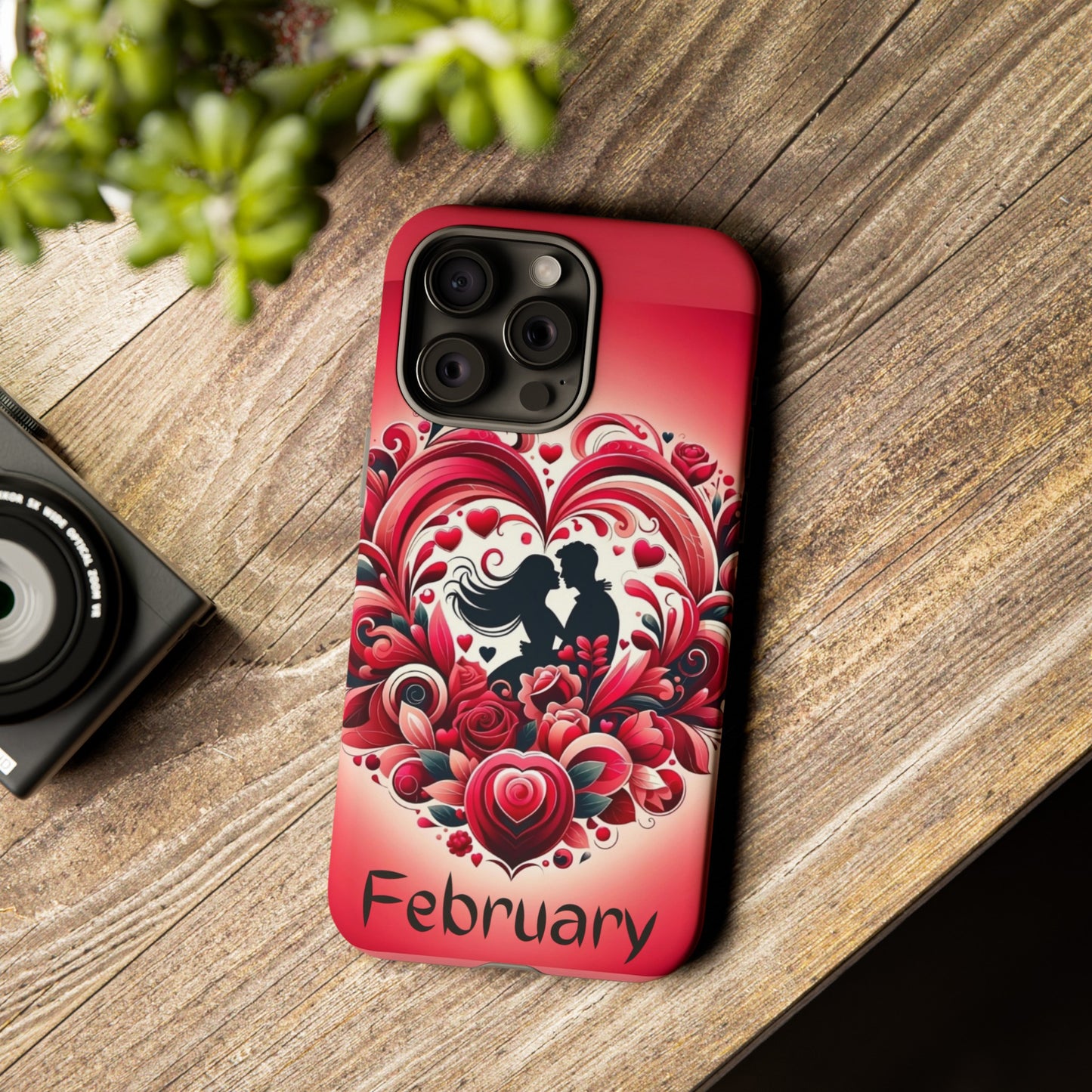 February/ Valentine's Day Cellphone Case