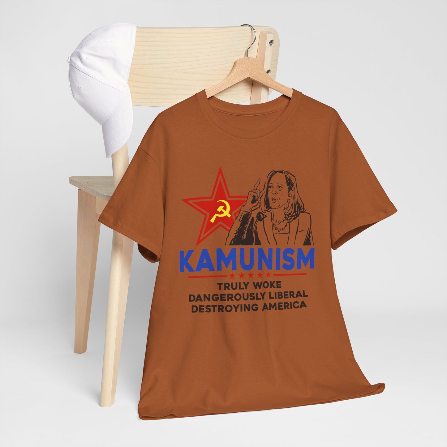 Kamunism2 Unisex Heavy Cotton Tee