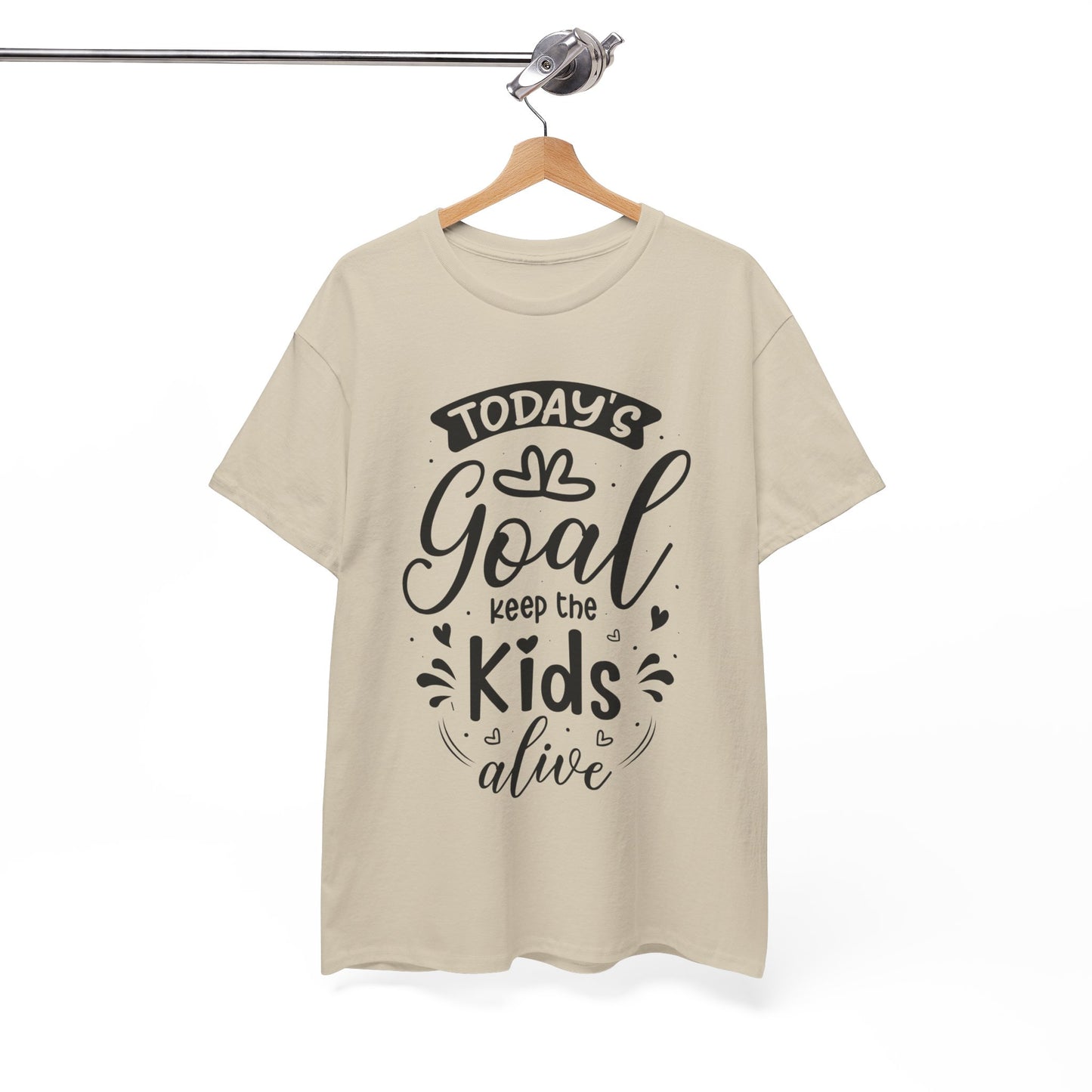 Today's Goal Unisex Heavy Cotton Tee