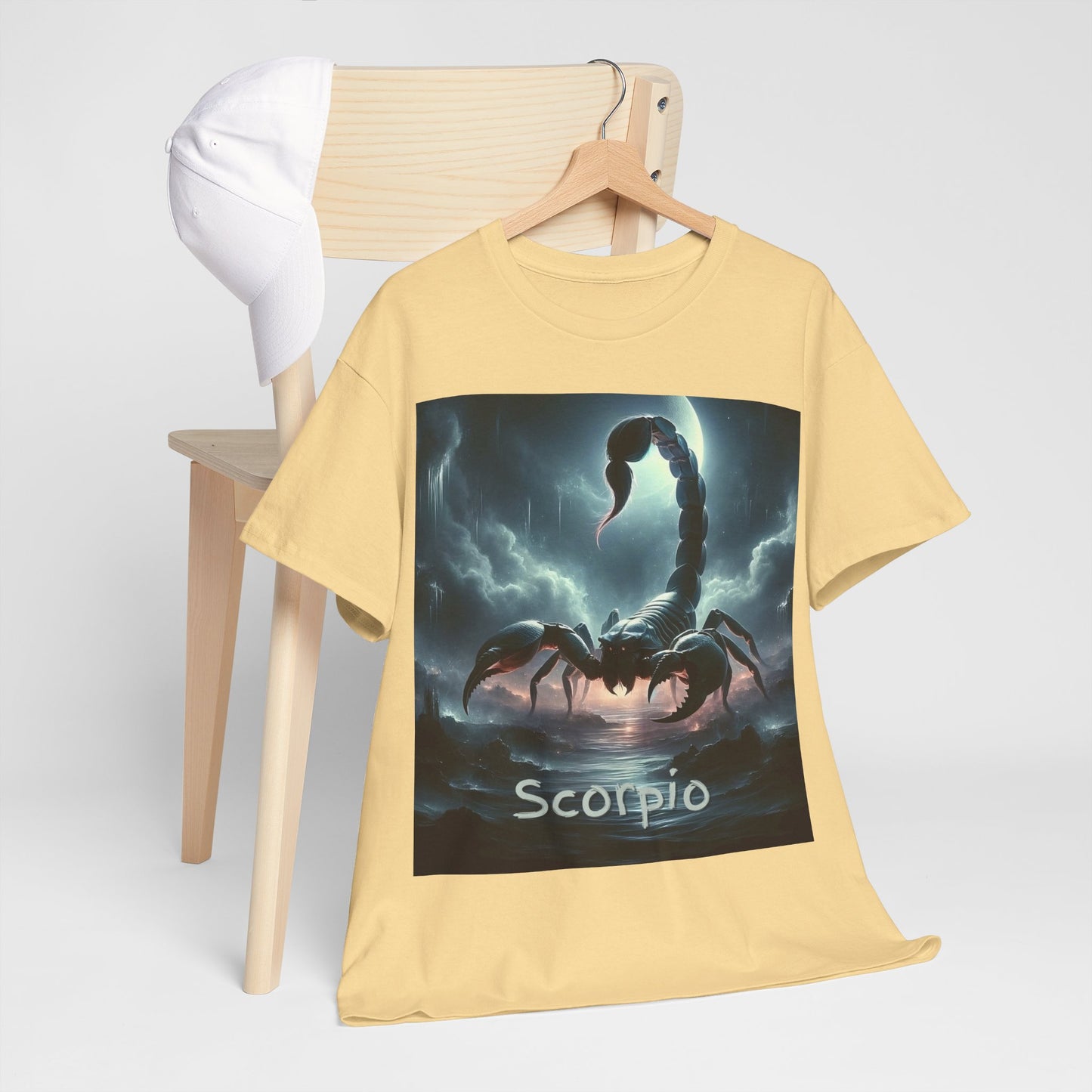 Scorpio Unisex Heavy Cotton Tee