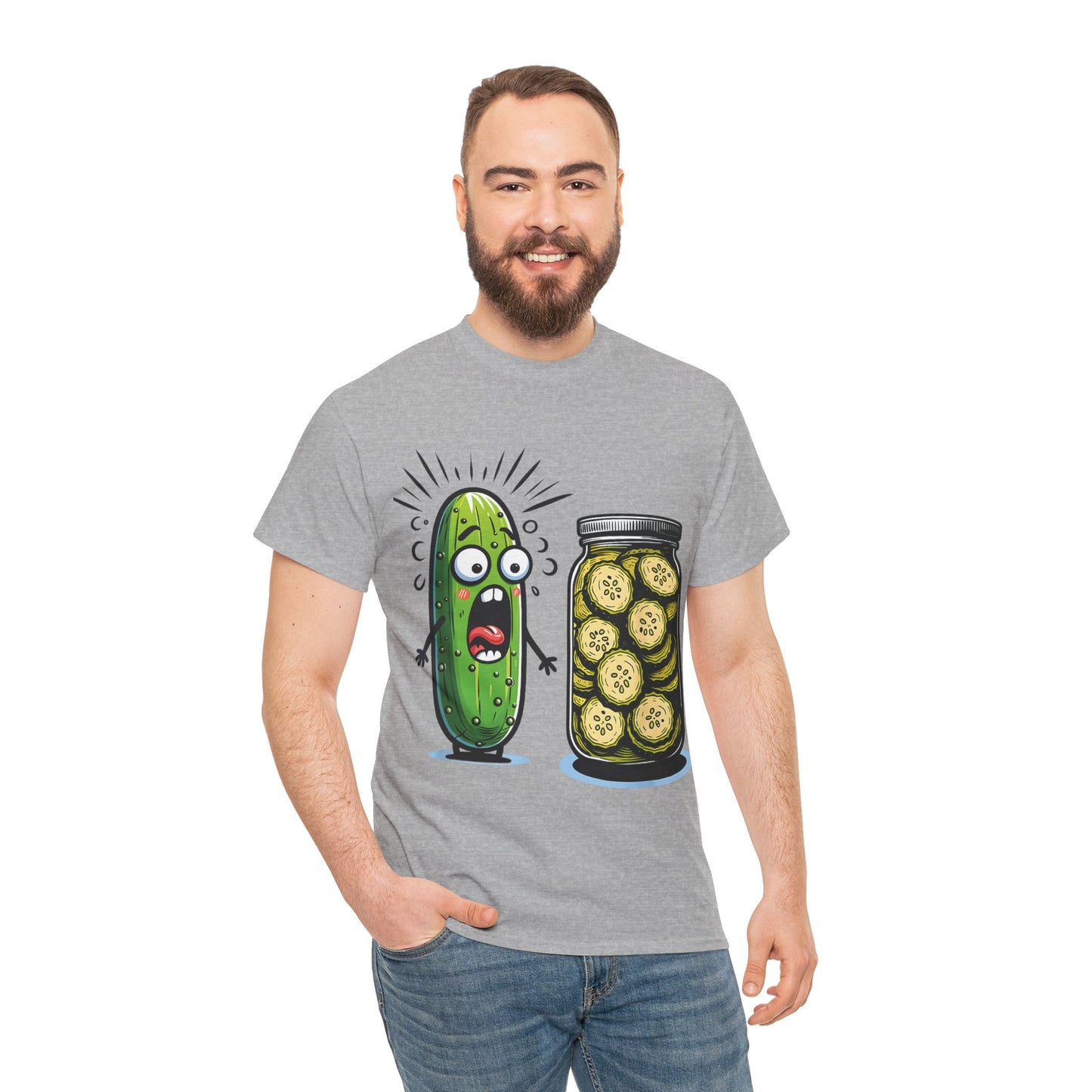 Pickled! Unisex Heavy Cotton Tee