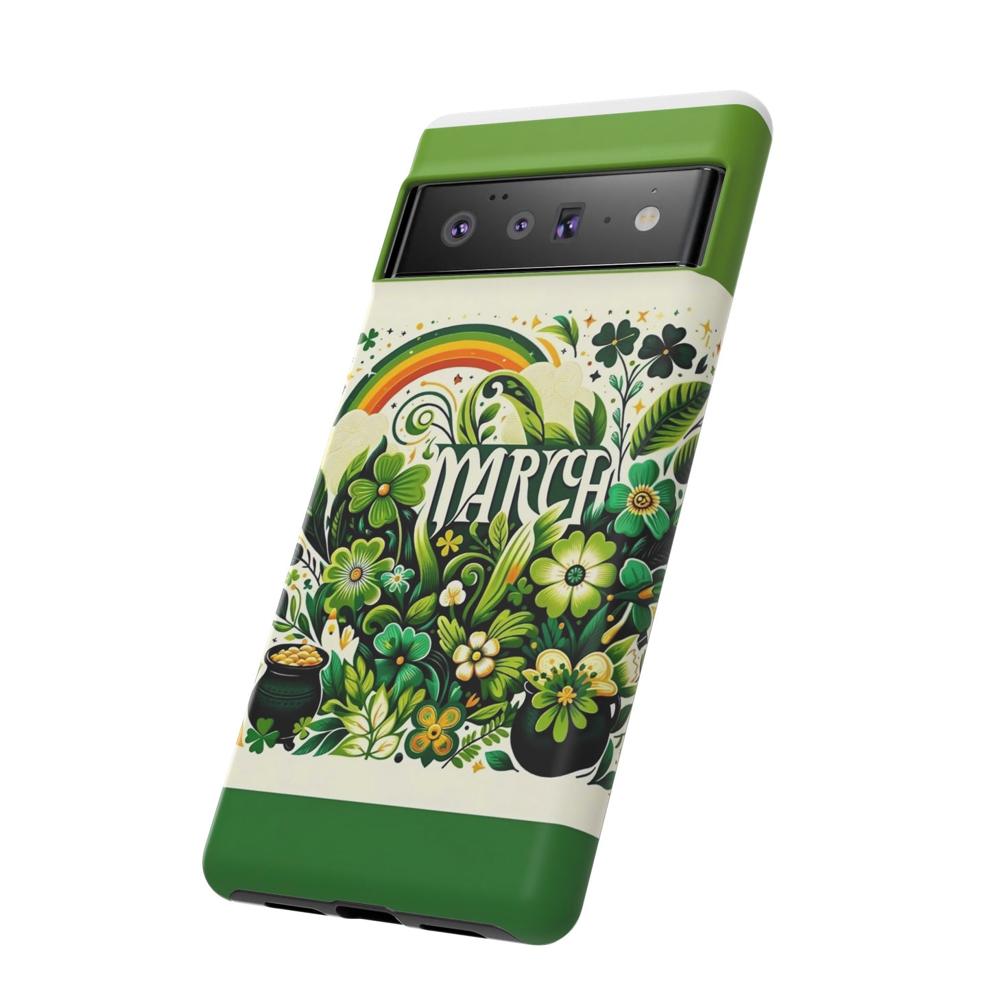 March/ St. Patrick's Day Cellphone Case