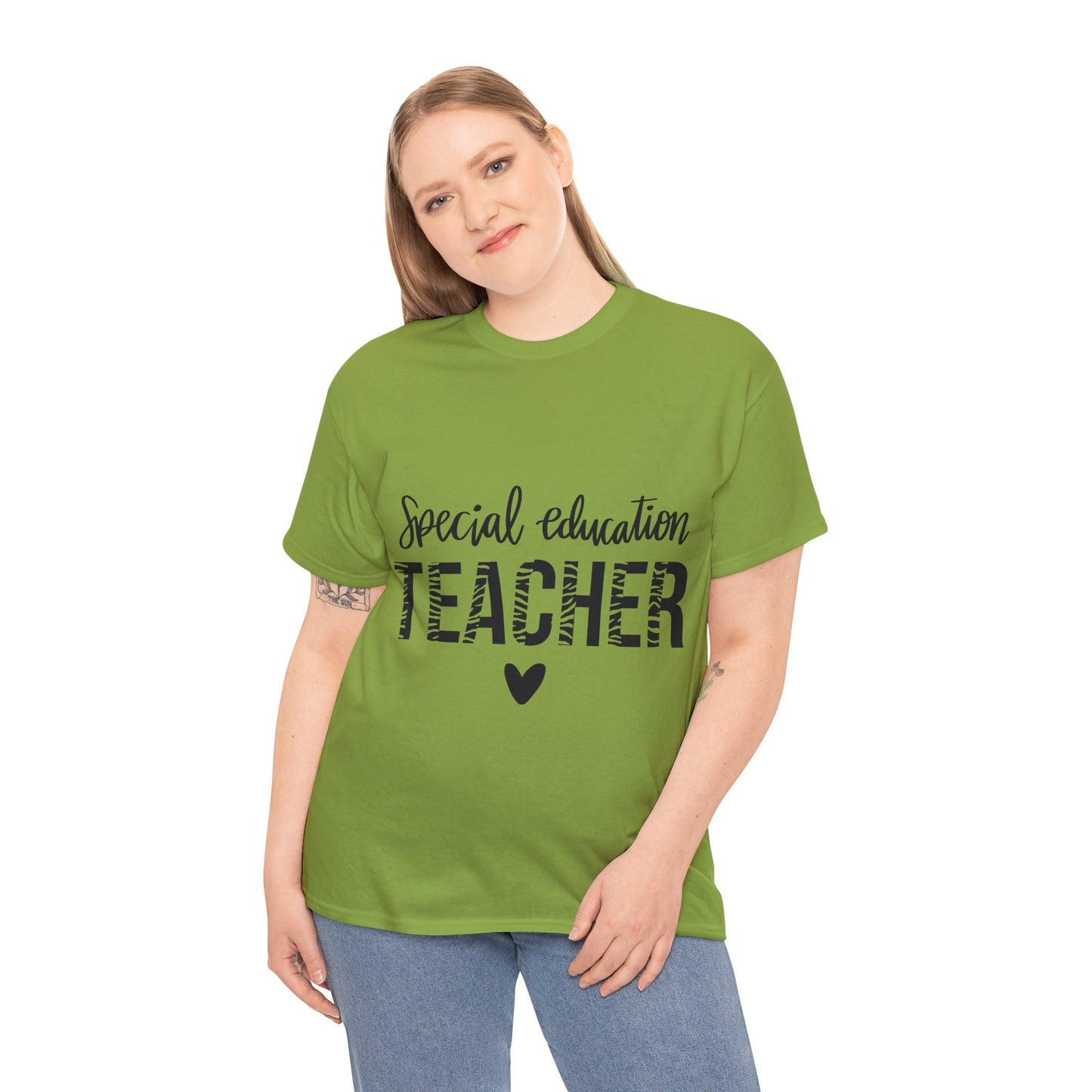 Special Education Teacher Unisex Heavy Cotton Tee