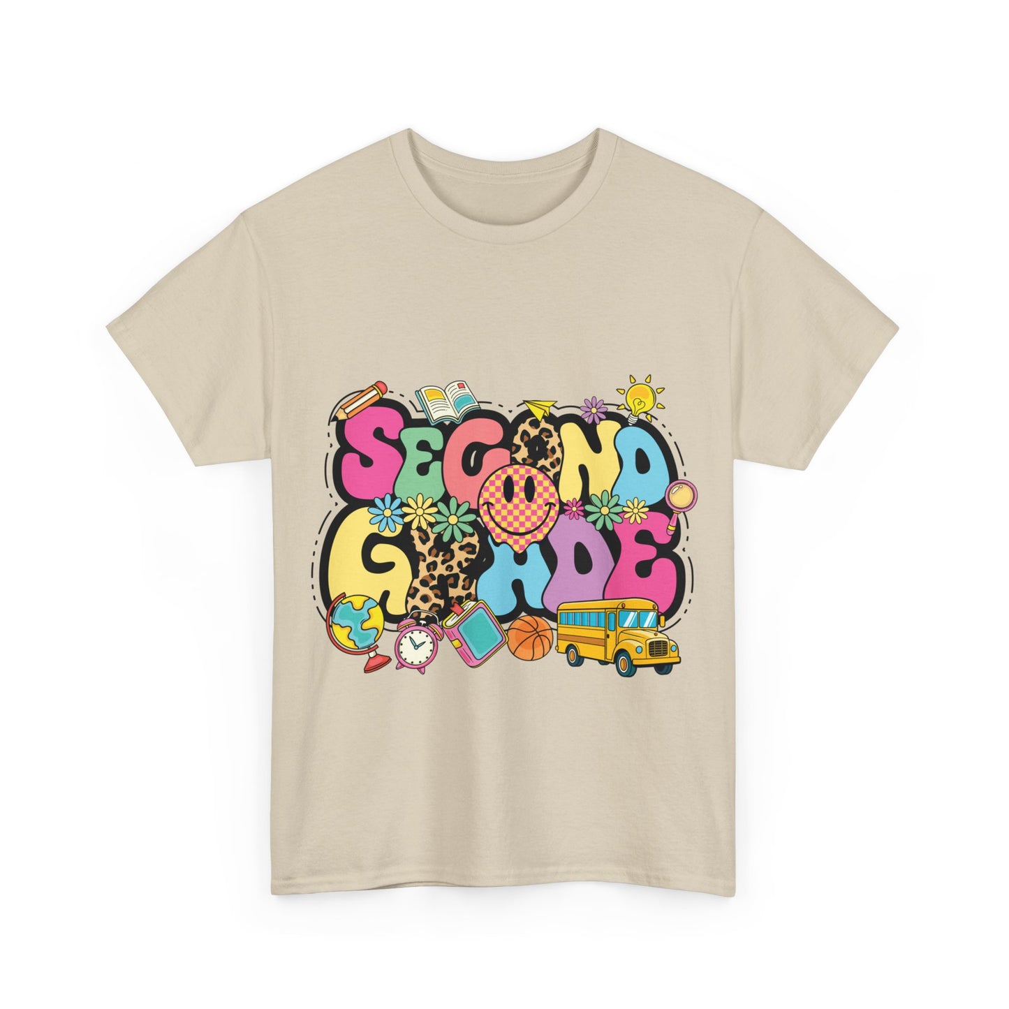 Second Grade Unisex Cotton Tee