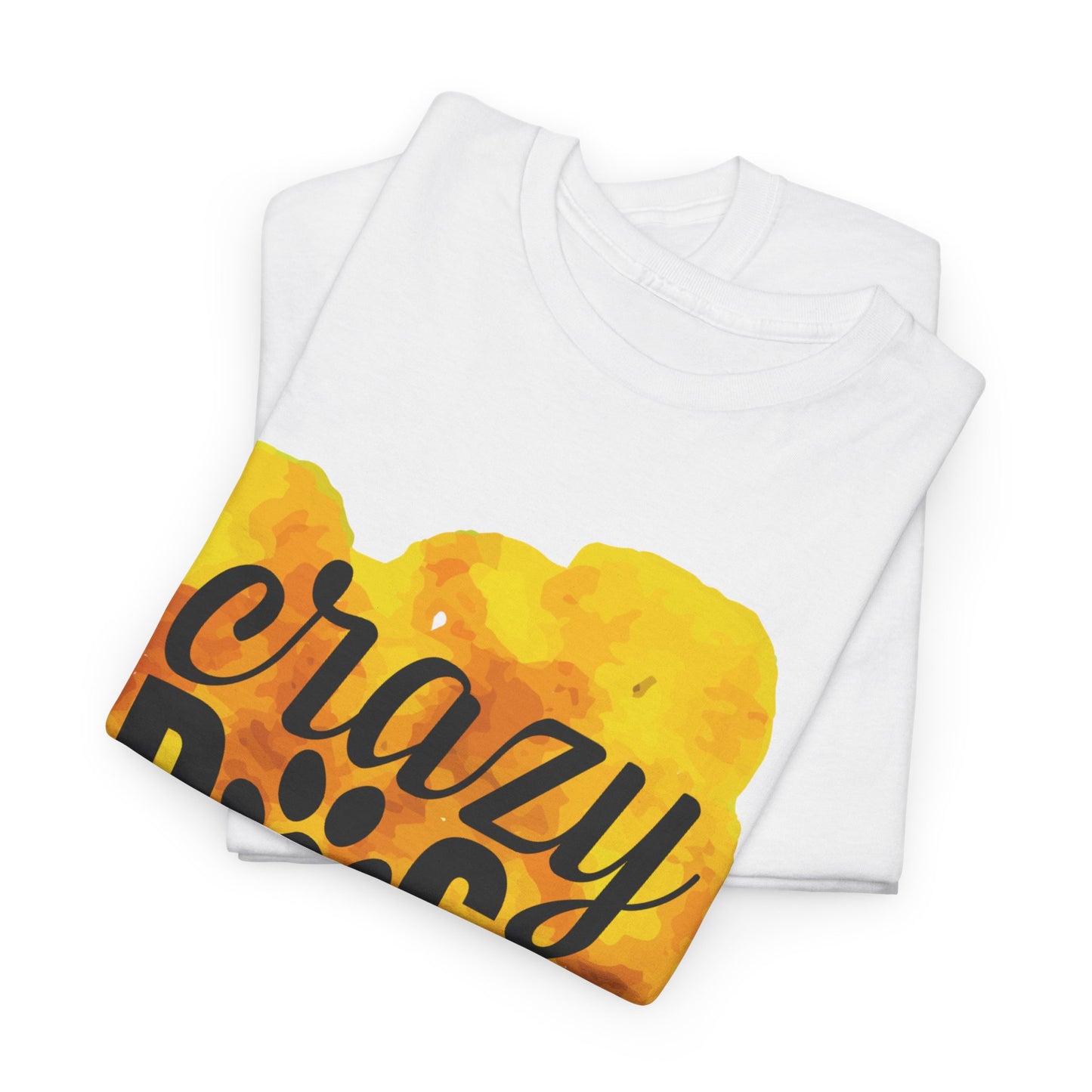 Crazy Dog Lady Unisex Heavy Cotton Tee