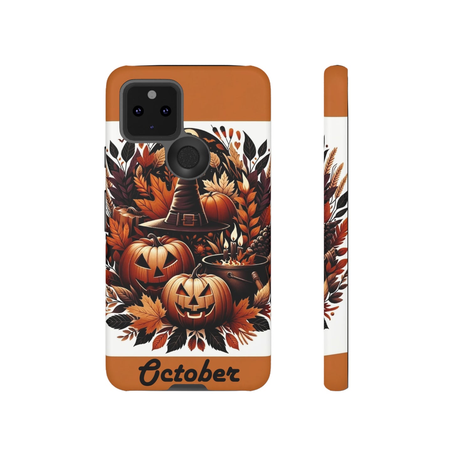 October/ Halloween Cellphone Case