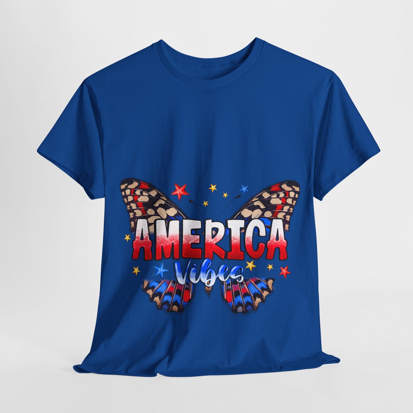 America Vibes Unisex Heavy Cotton Tee