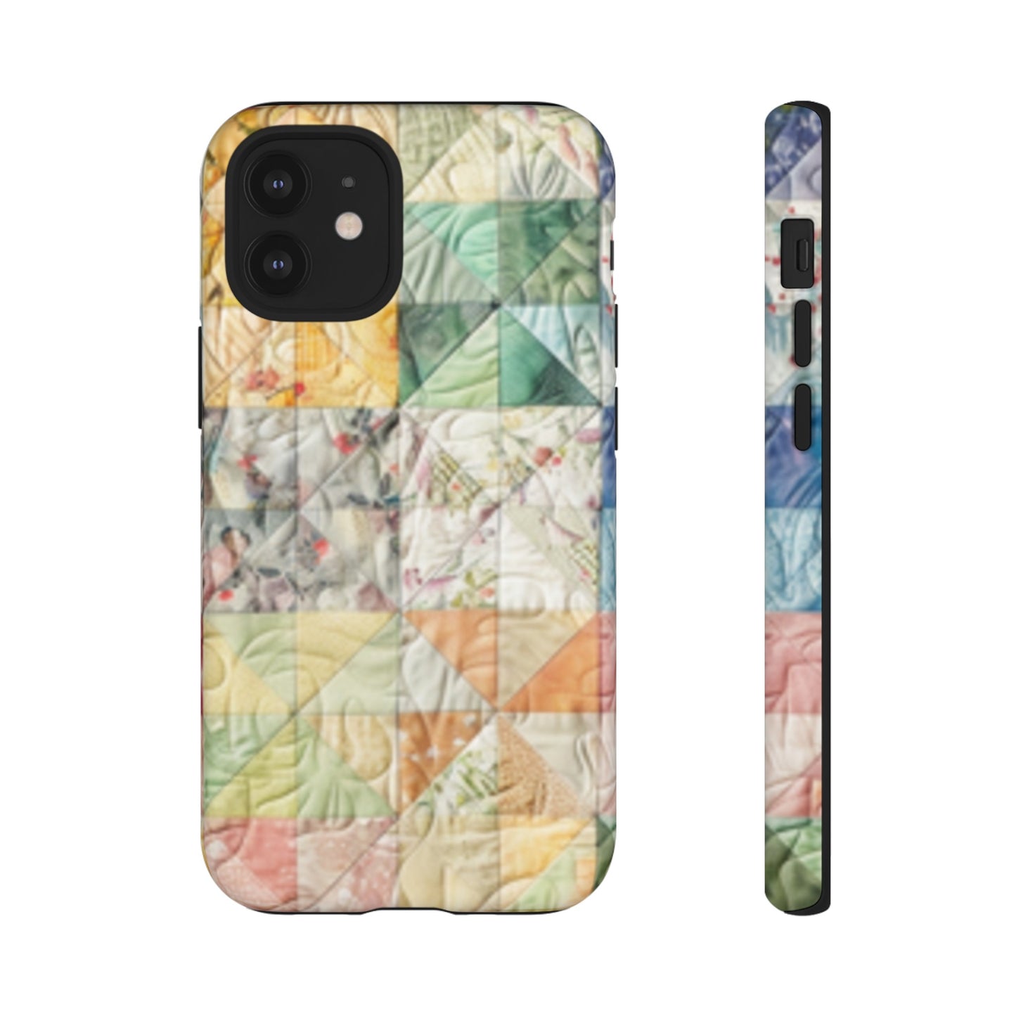 Pastel Quilt Tough Cases