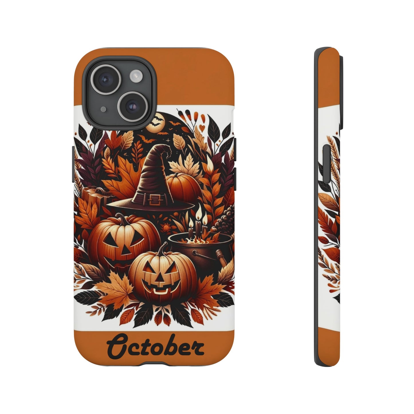 October/ Halloween Cellphone Case