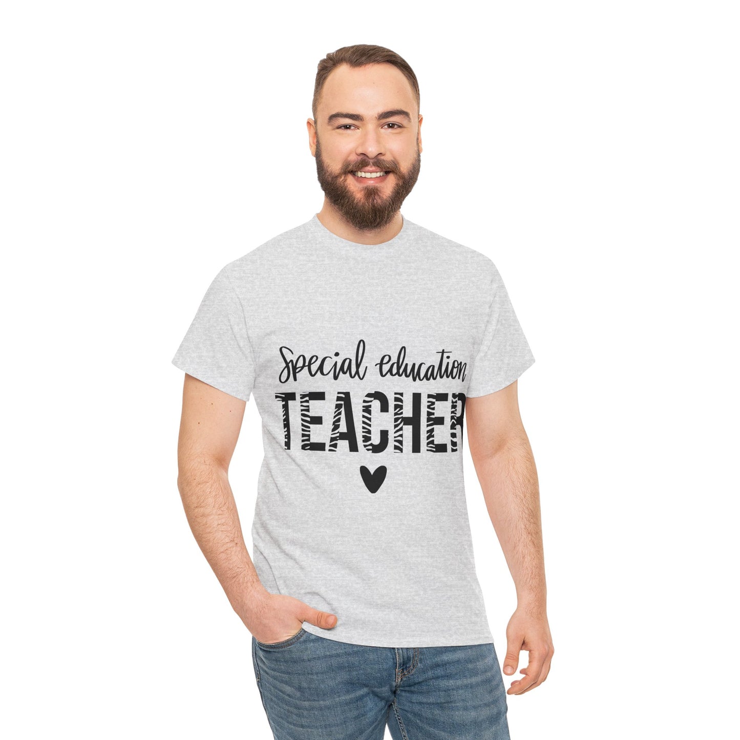 Special Education Teacher Unisex Heavy Cotton Tee