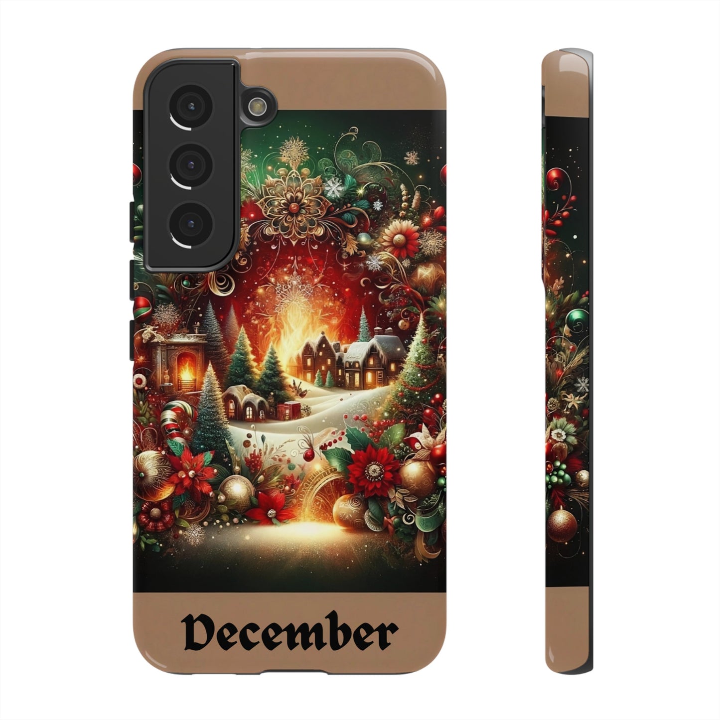 December / Christmas Cellphone Case