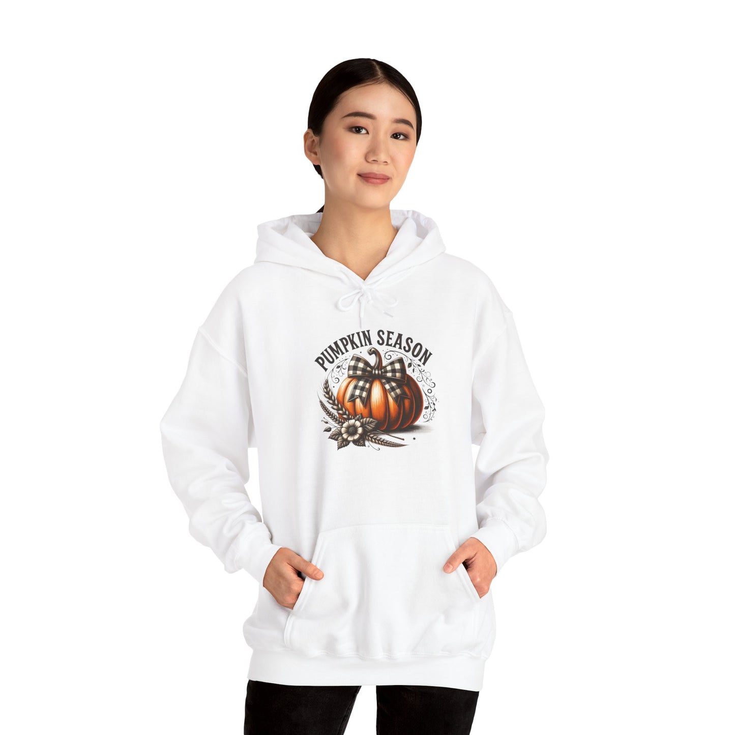 Pumpkin Season Unisex Hooded Sweatshirt