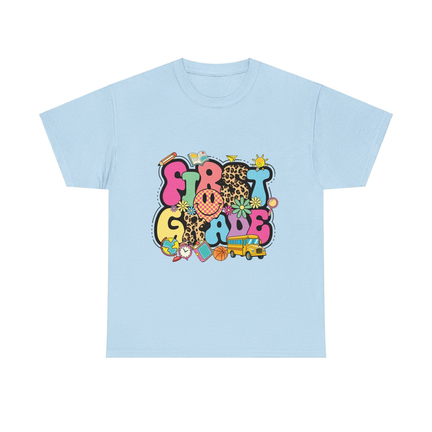 First Grade Unisex Cotton Tee