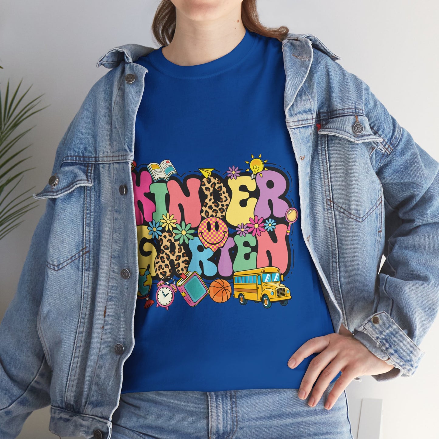 Kindergarten Unisex Heavy Cotton Tee