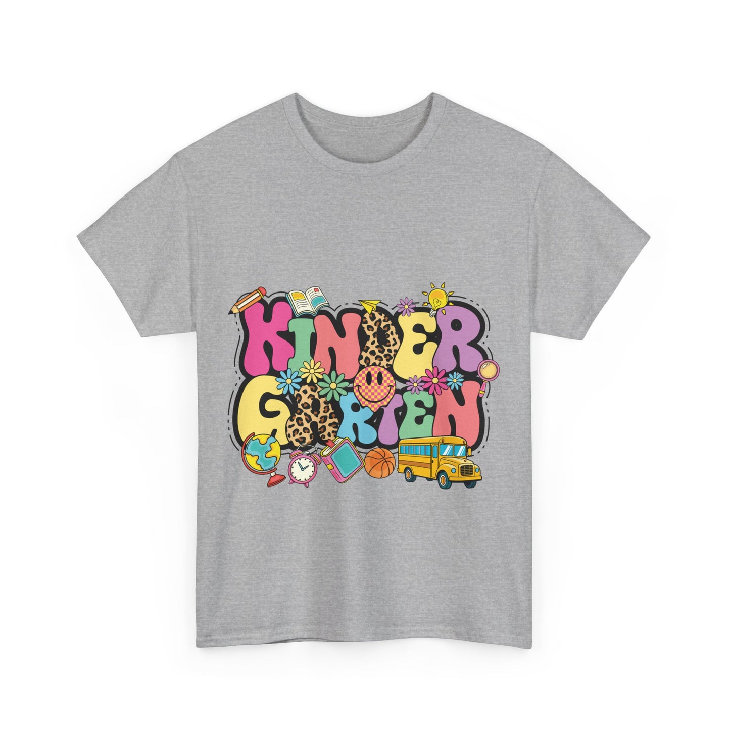 Kindergarten Unisex Heavy Cotton Tee