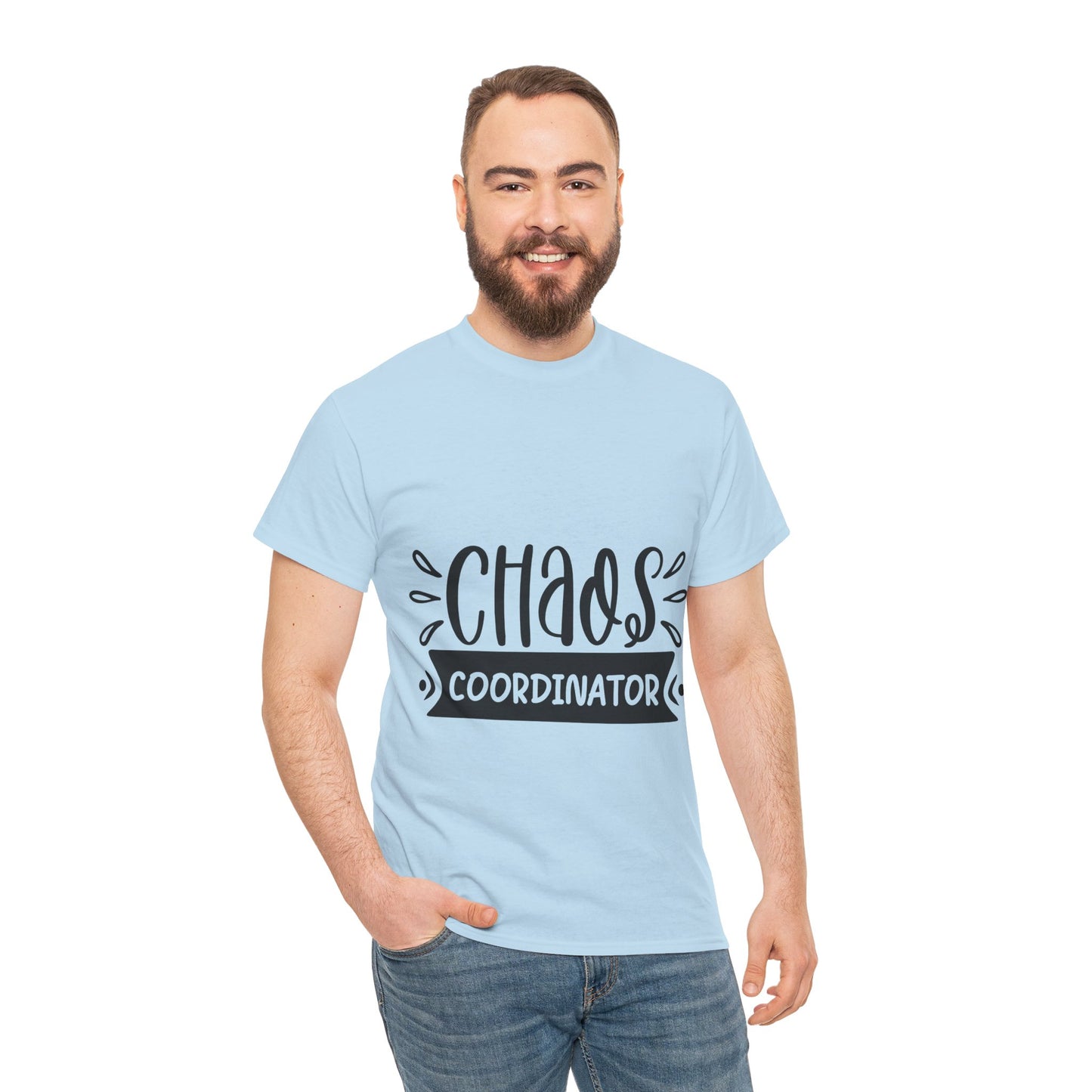 Chaos Coordinator Unisex Heavy Cotton Tee