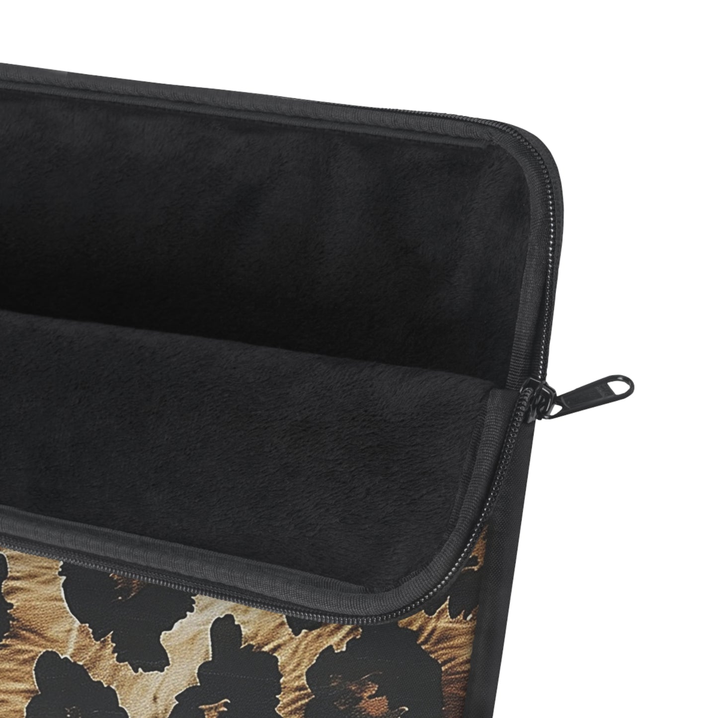 Leopard Print Laptop Sleeve