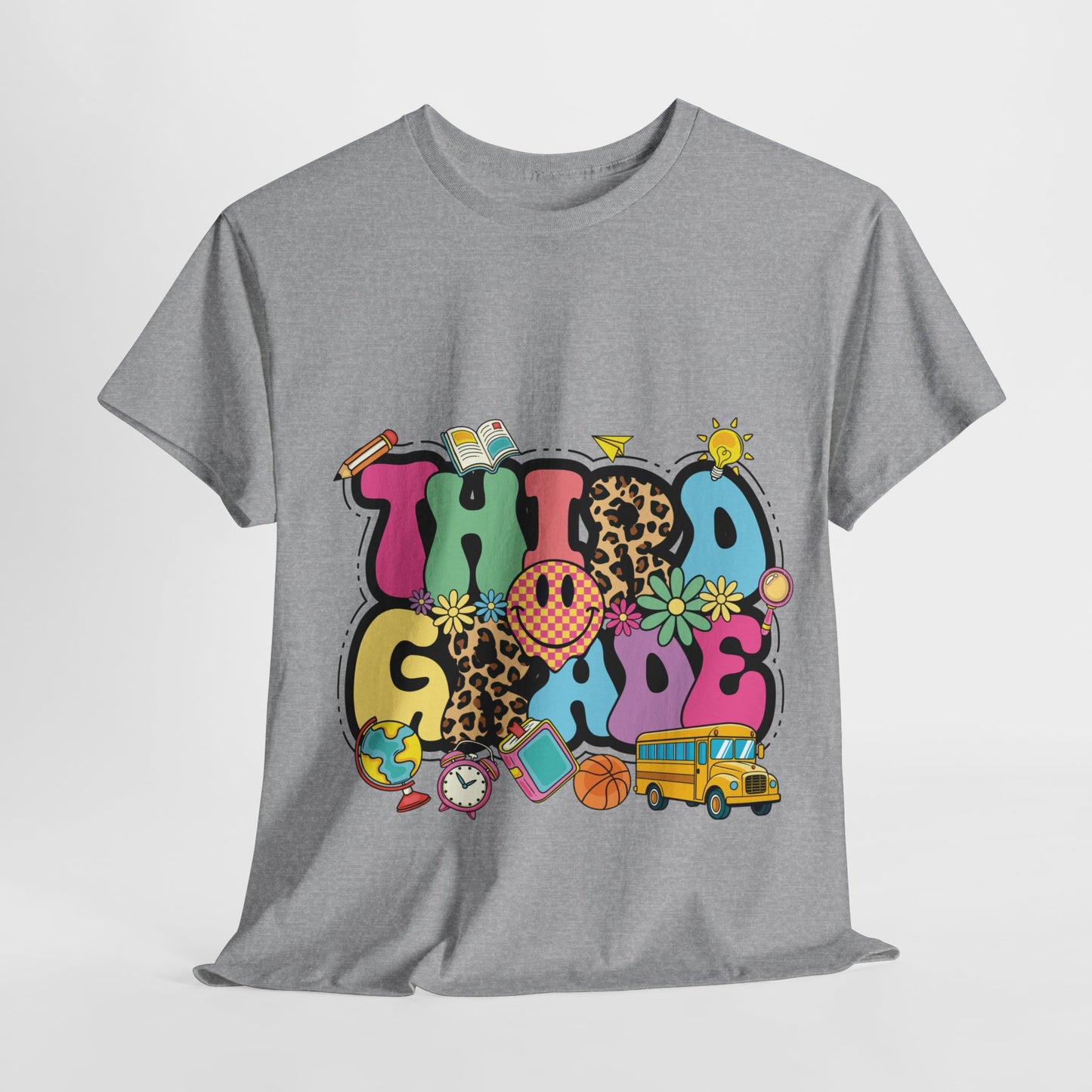 Third Grade Unisex Heavy Cotton Tee