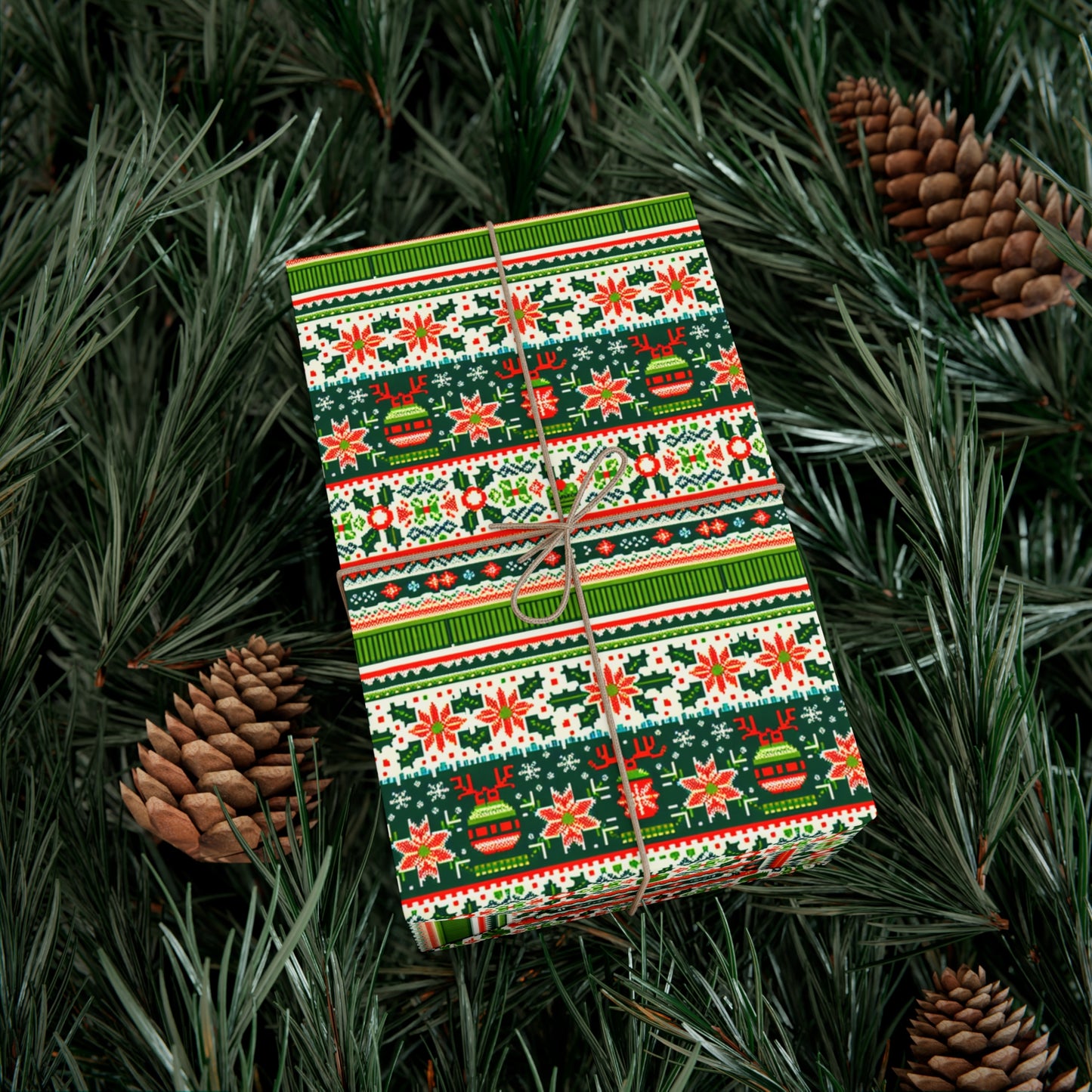 Ugly Sweater 2 Gift Wrap Papers