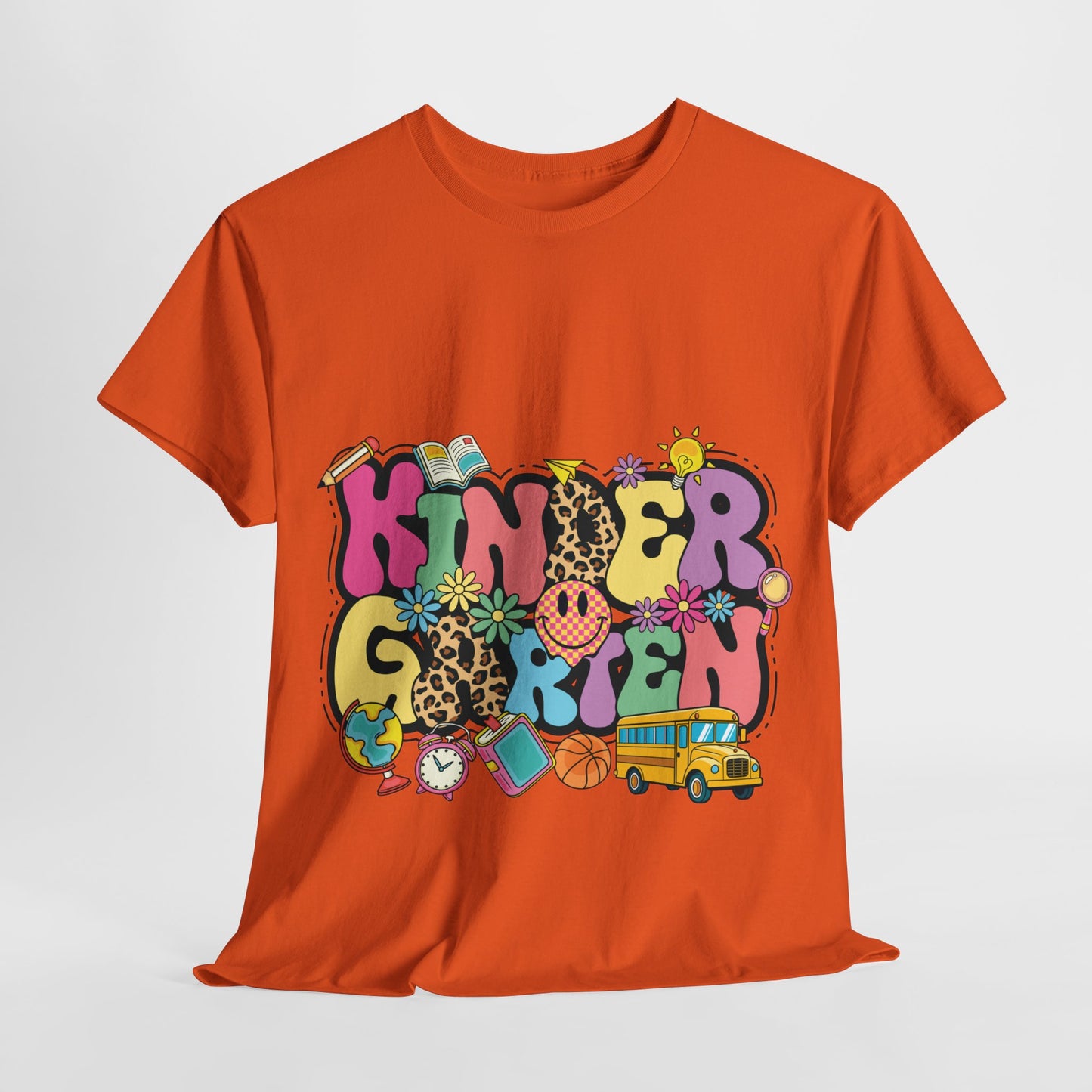 Kindergarten Unisex Heavy Cotton Tee