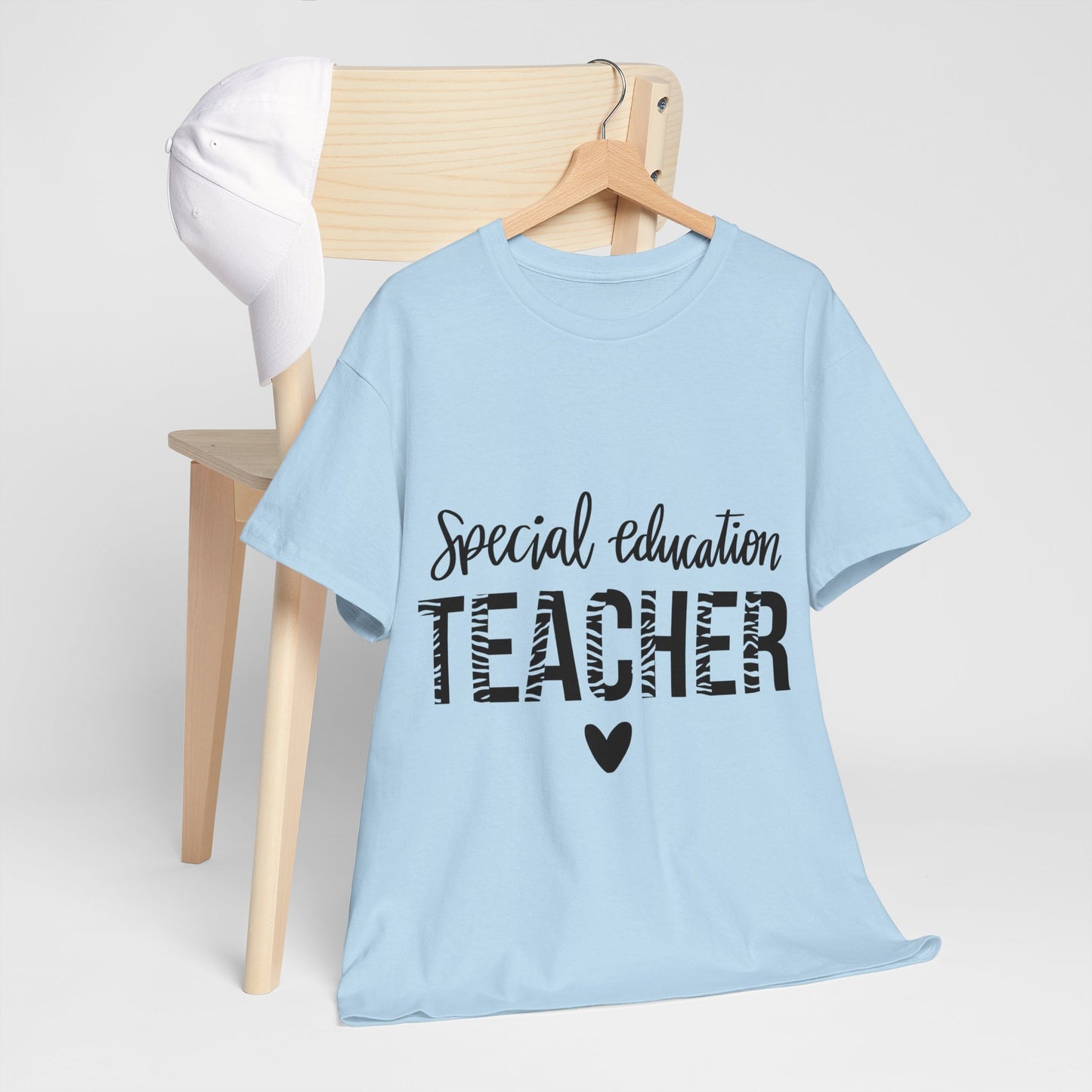 Special Education Teacher Unisex Heavy Cotton Tee