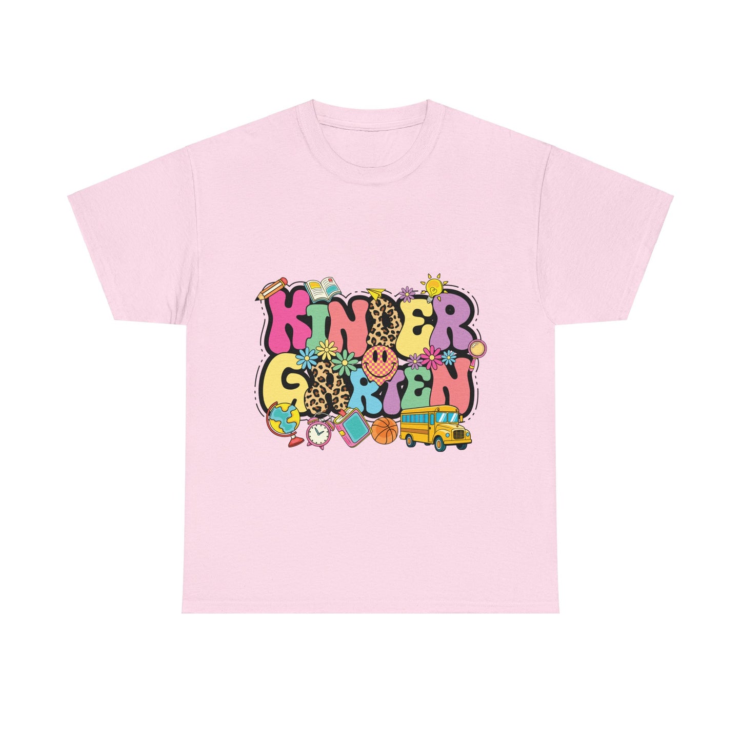 Kindergarten Unisex Heavy Cotton Tee