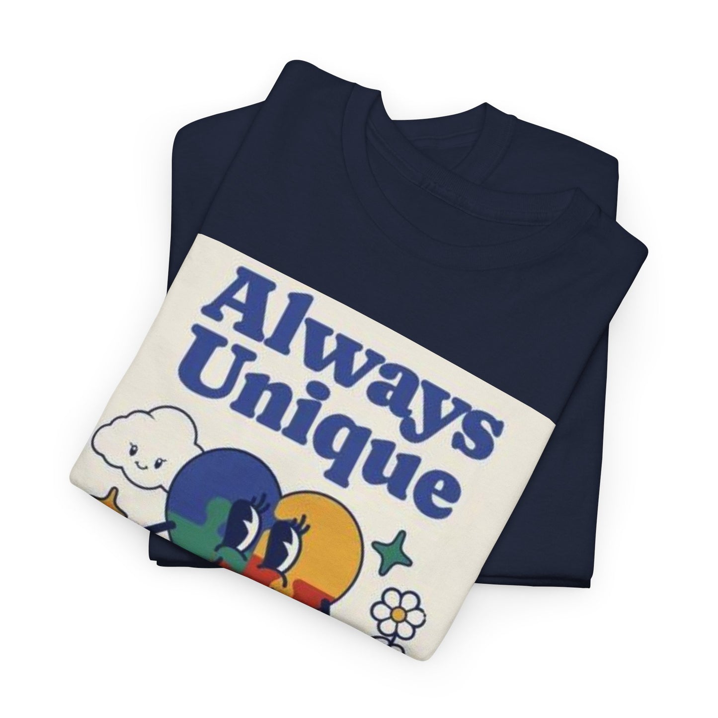 Always Unique Autism Awareness Unisex Heavy Cotton Tee