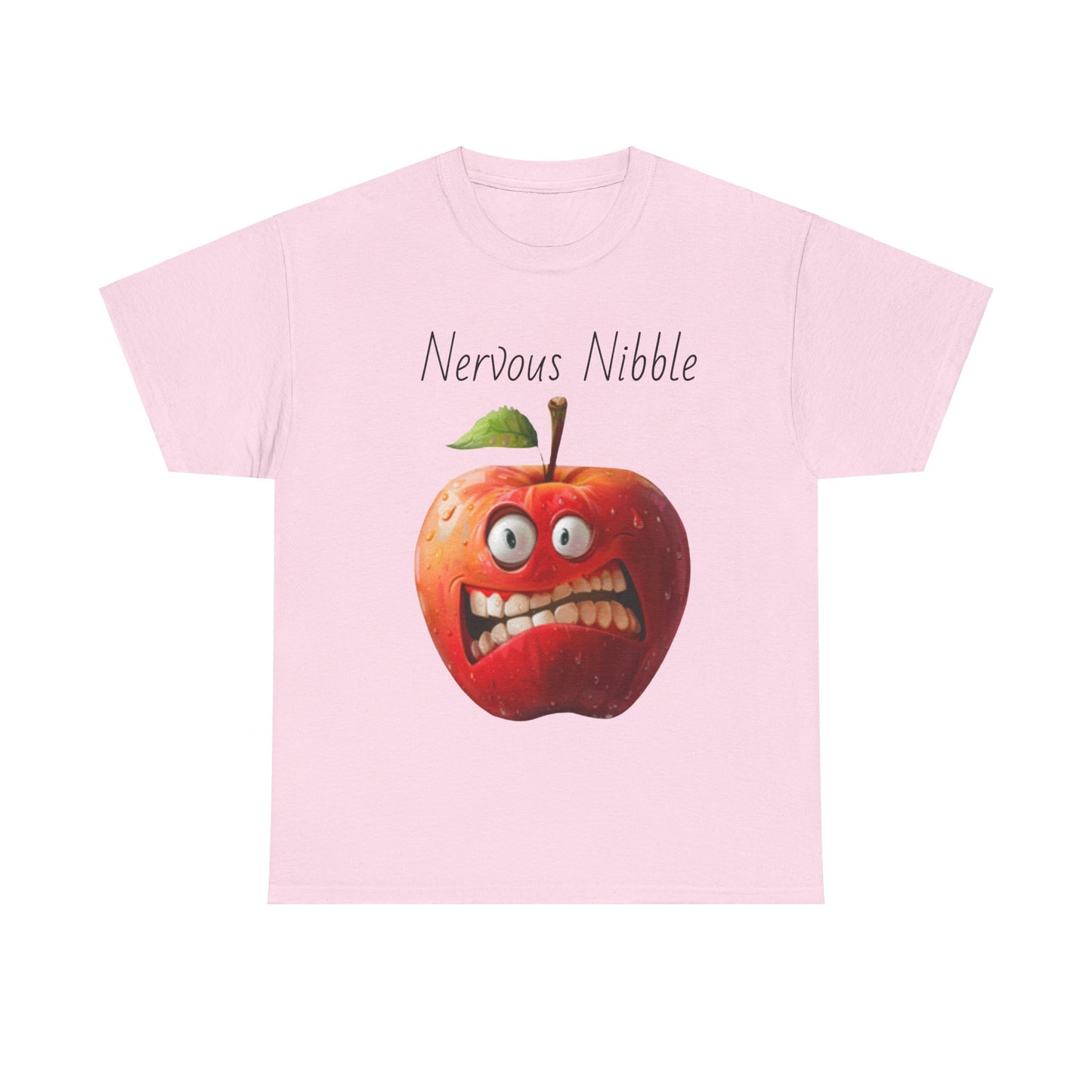 Nervous Nibble Unisex Heavy Cotton Tee