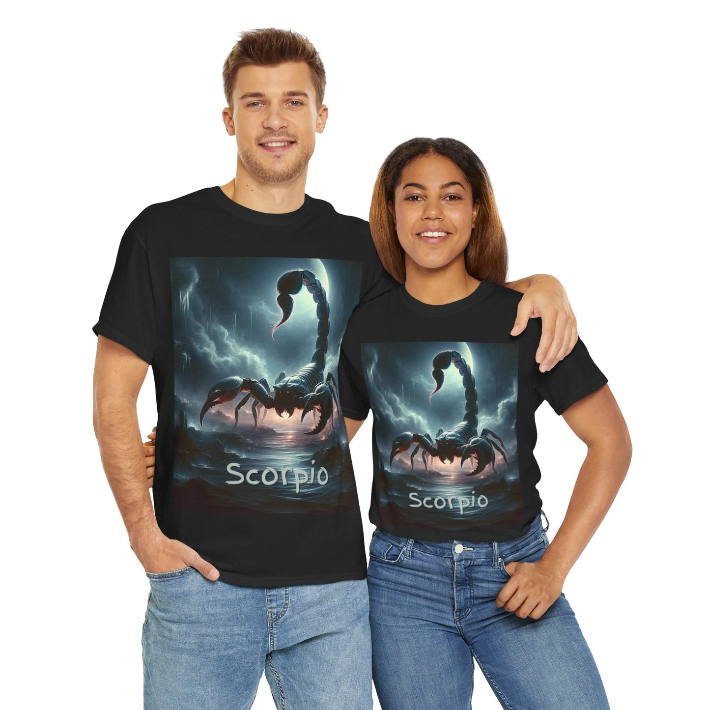 Scorpio Unisex Heavy Cotton Tee