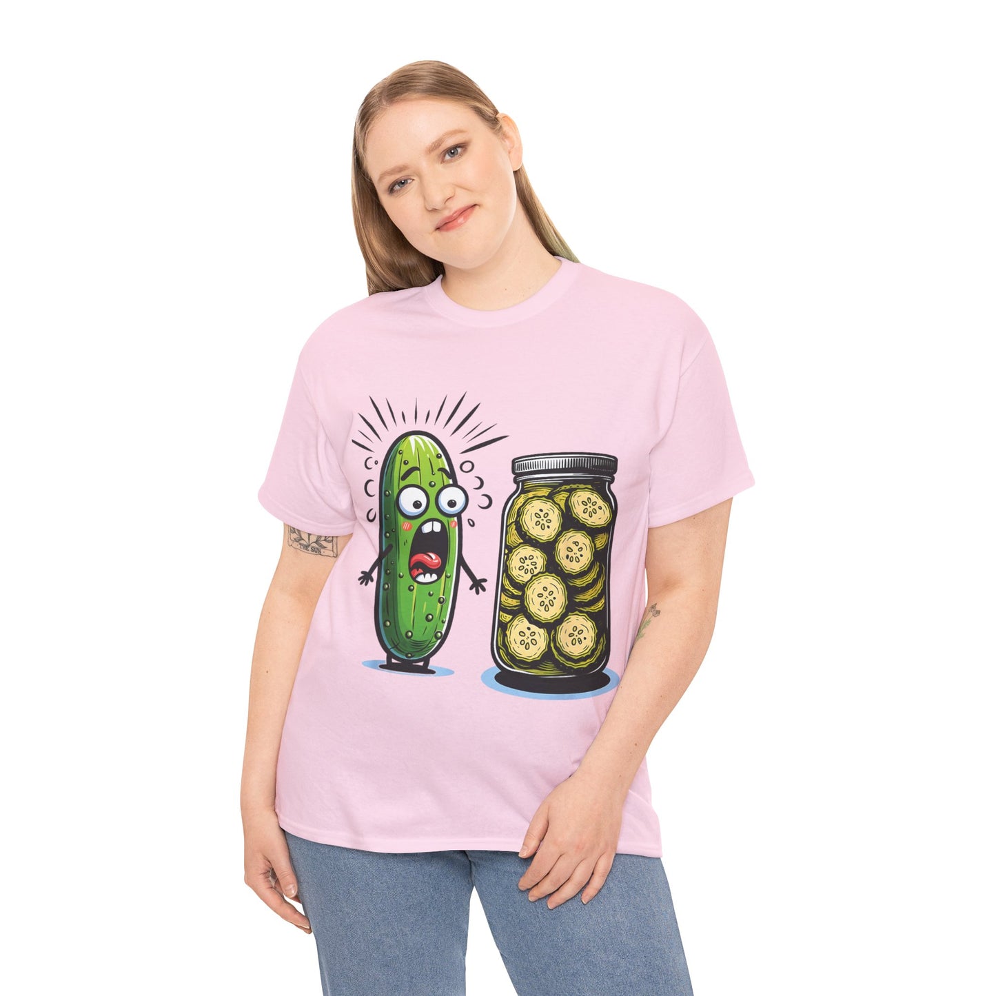 Pickled! Unisex Heavy Cotton Tee