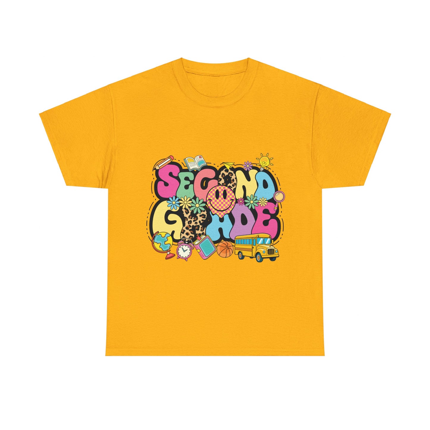 Second Grade Unisex Cotton Tee