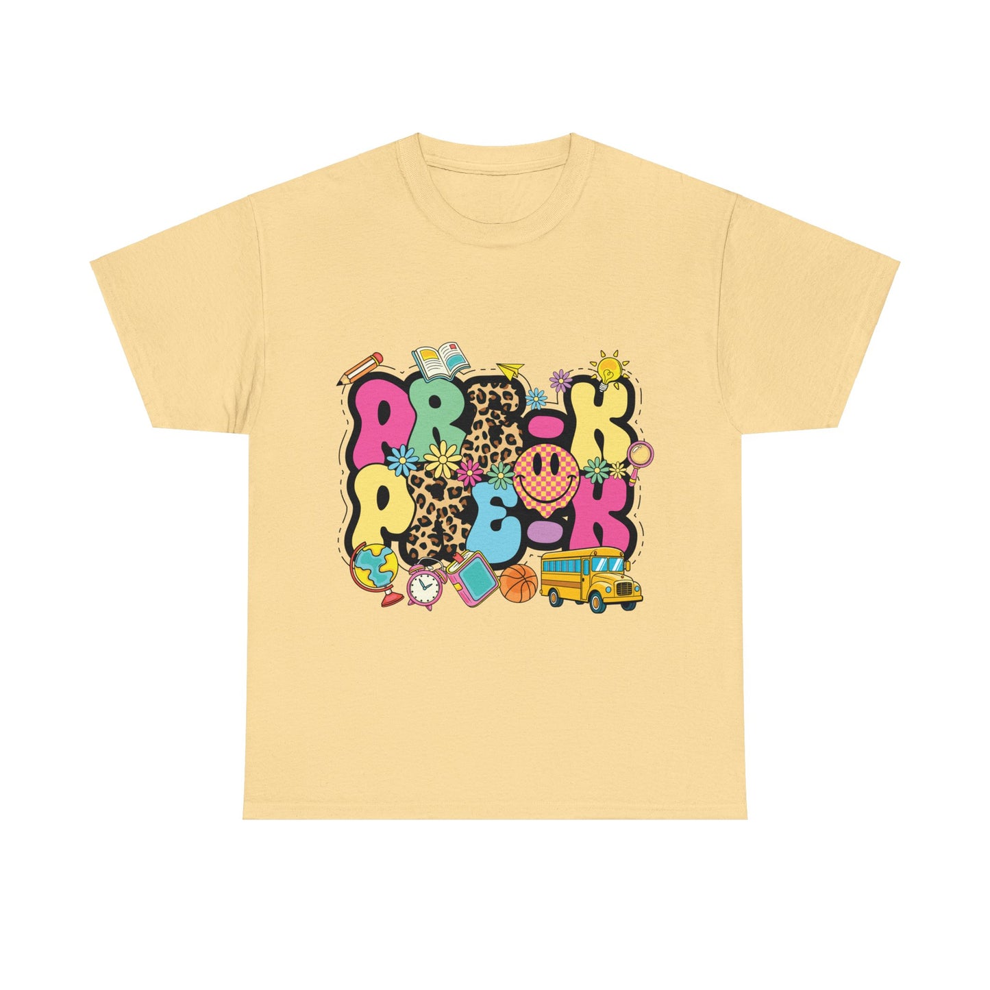 Pre K Unisex Cotton Tee