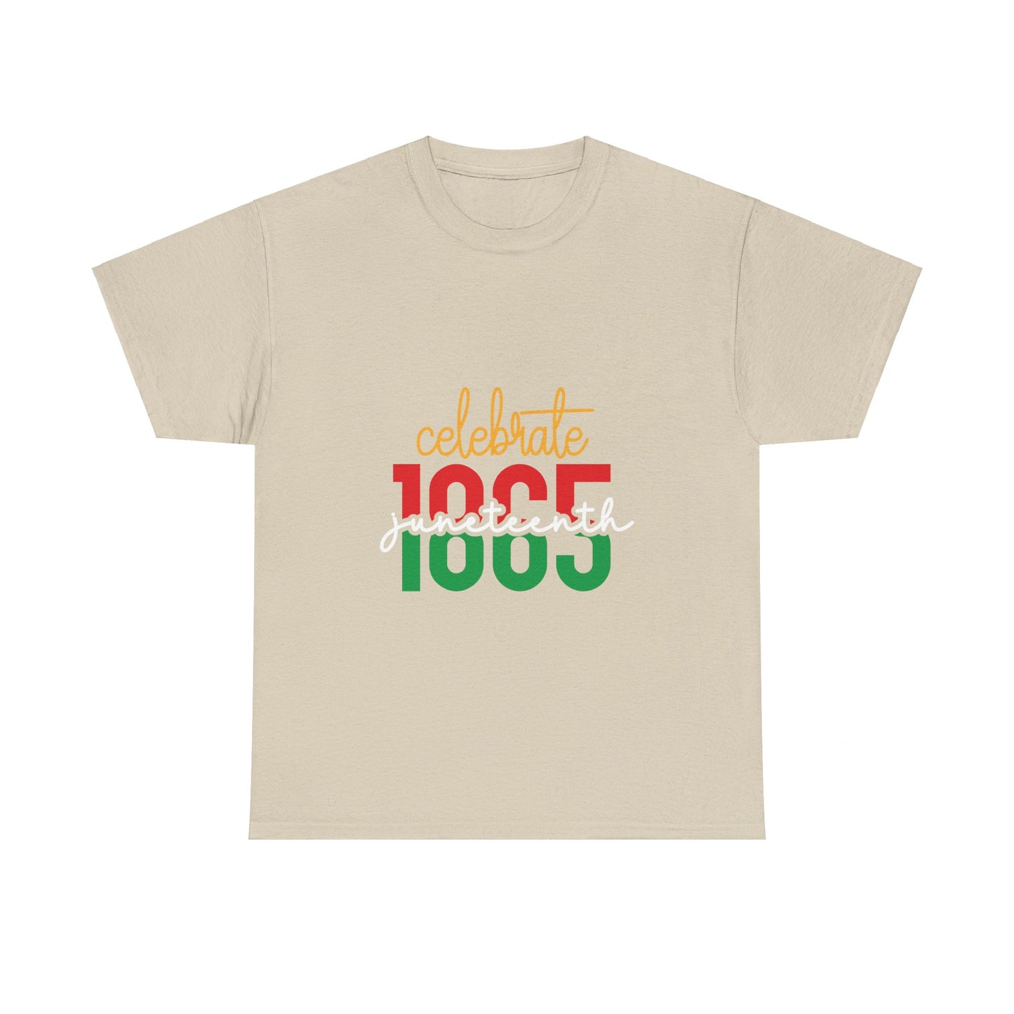 Celebrate Juneteenth Unisex Heavy Cotton Tee