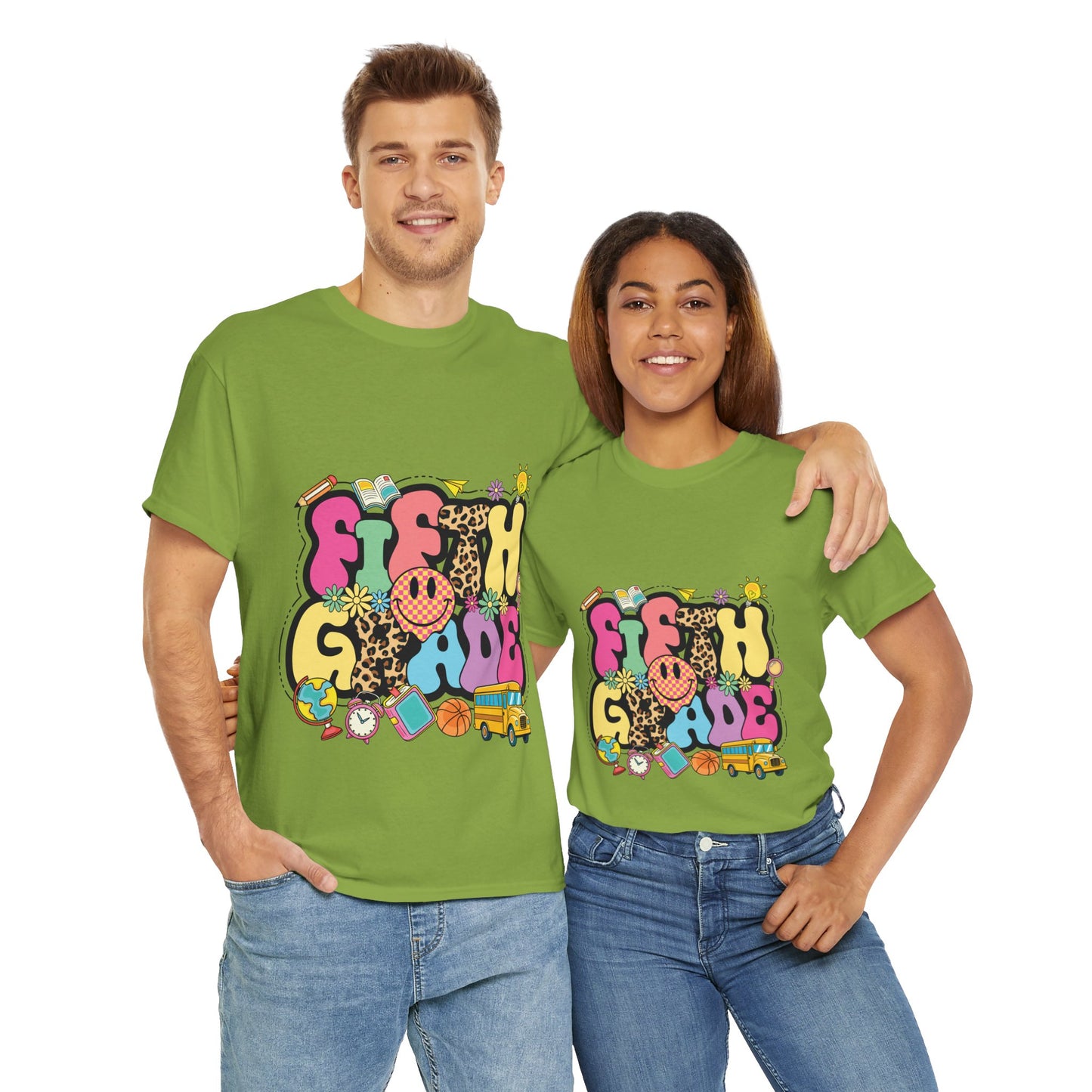 Fifth Grade Unisex Cotton Tee