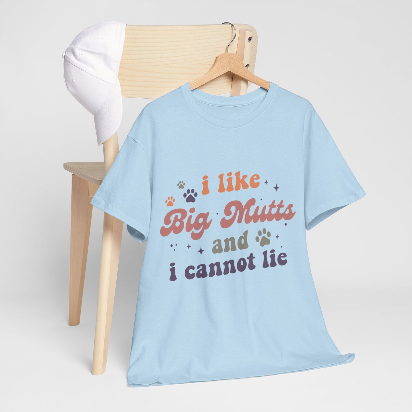 I Like Big Mutts Unisex Heavy Cotton Tee