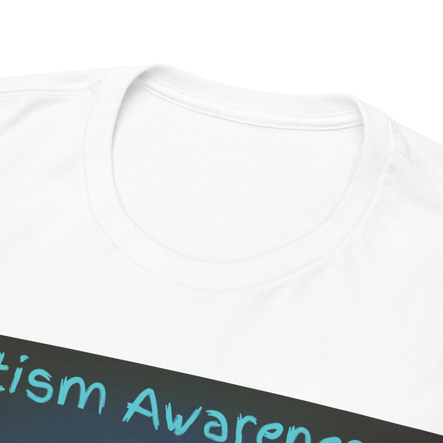 Autism Glow Unisex Heavy Cotton Tee