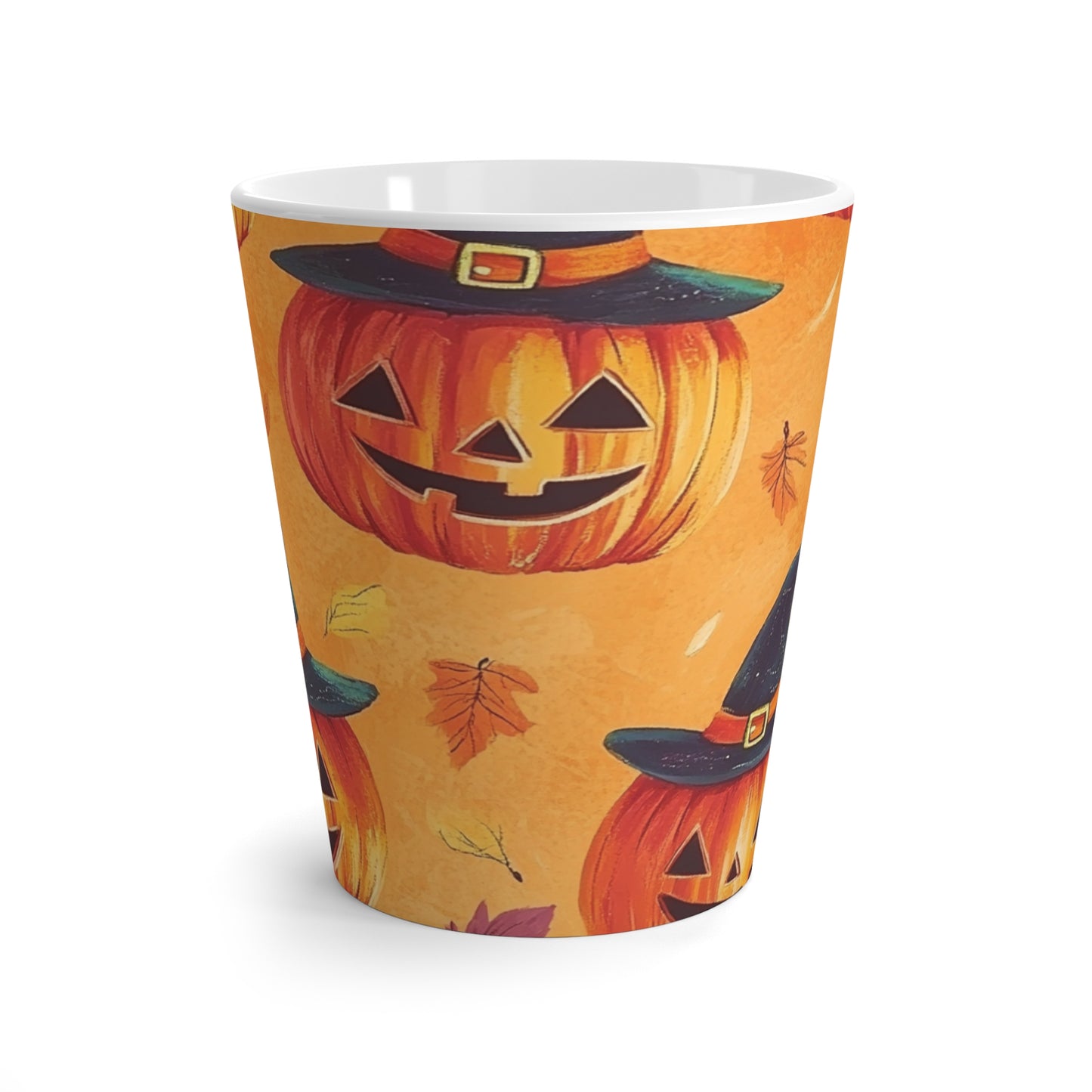 Pumpkin Head Latte Mug