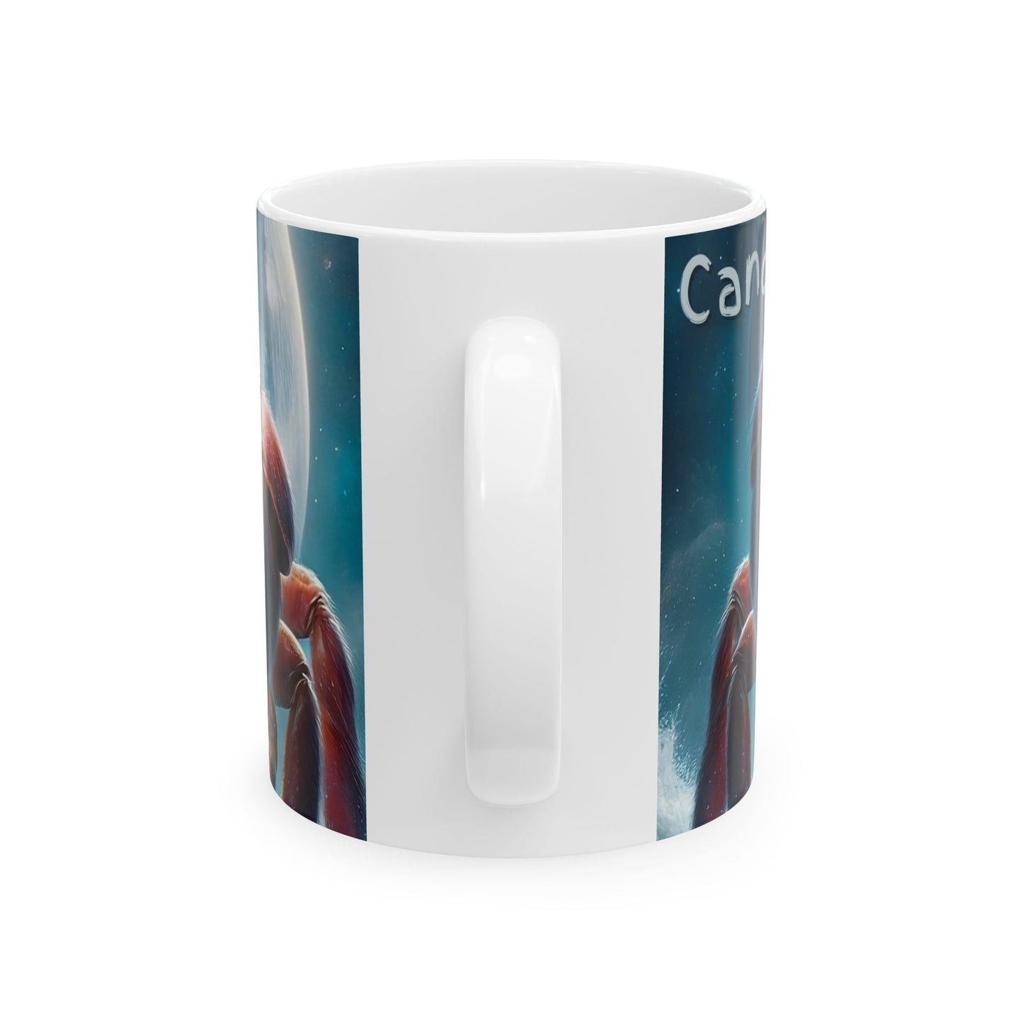 Cancer Ceramic Mug, 11oz