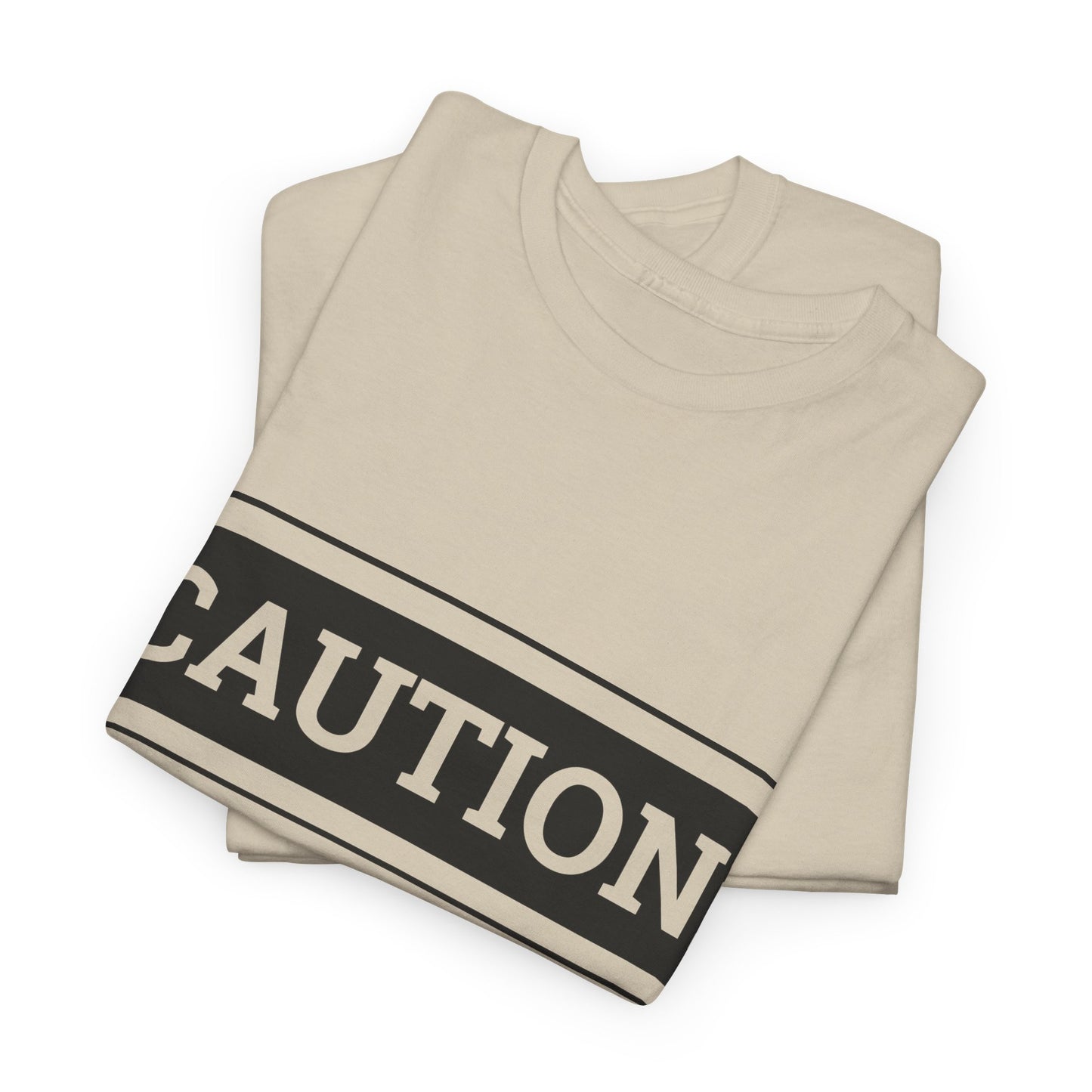 Caution I Have No Filter Unisex Heavy Cotton Tee