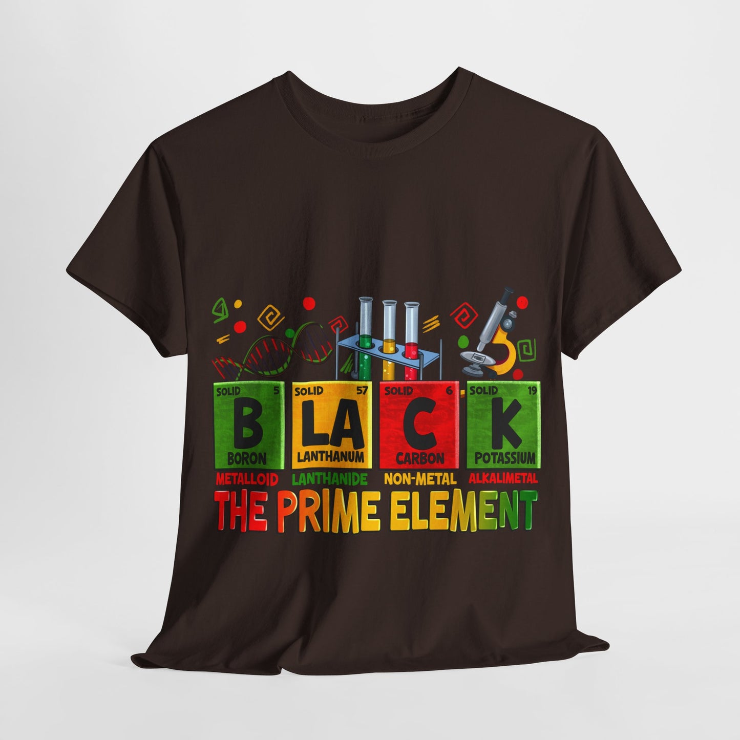 The Prime Element Unisex Heavy Cotton Tee