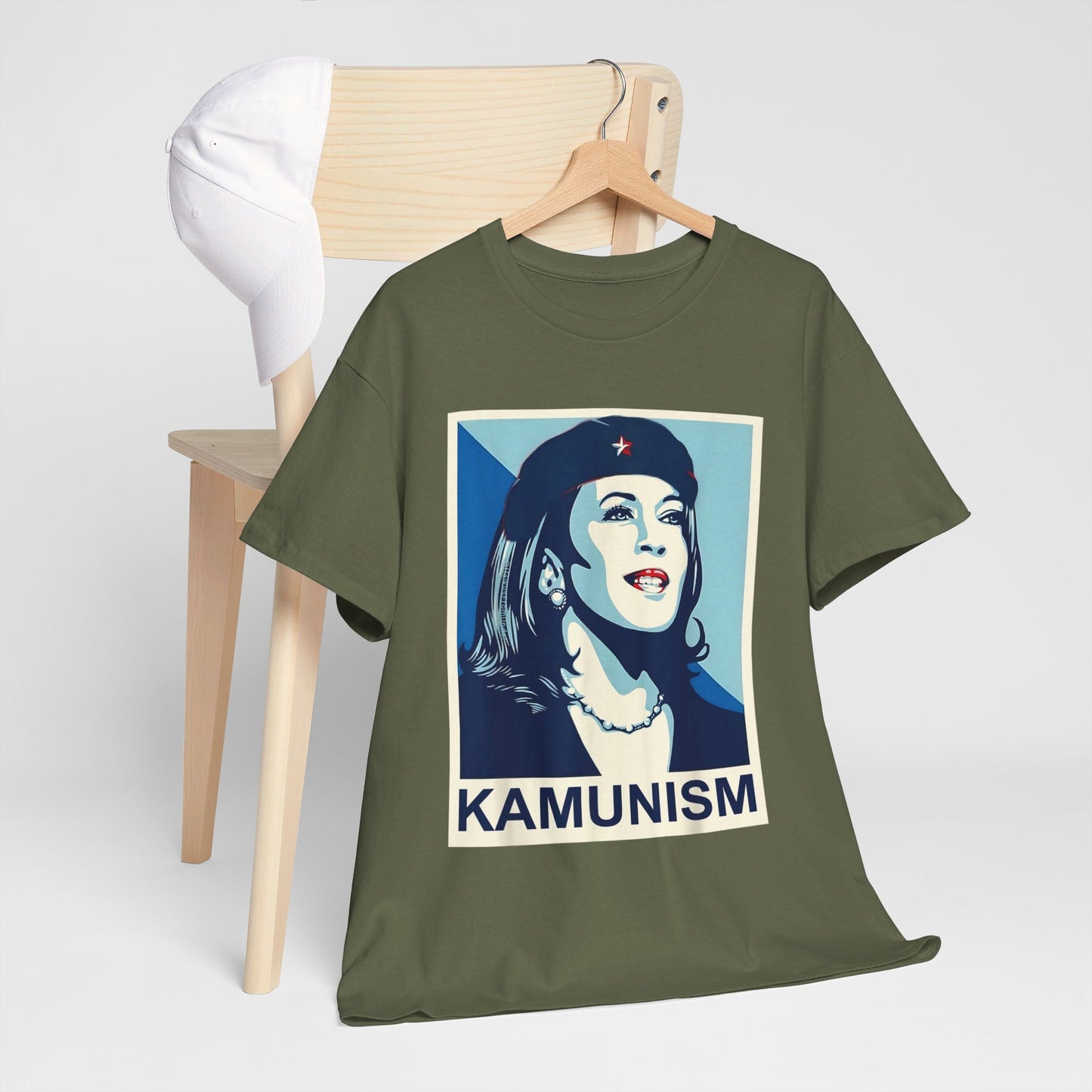 Kamunism Unisex Heavy Cotton Tee