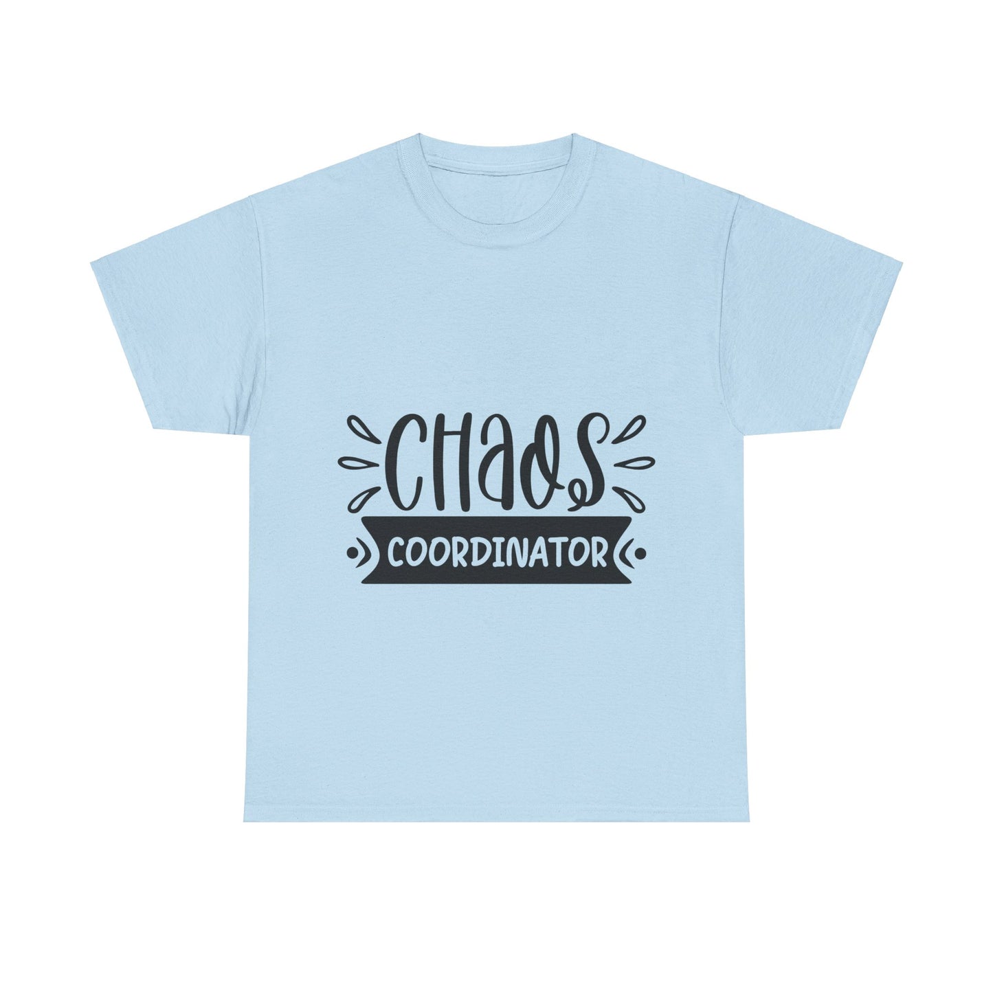 Chaos Coordinator Unisex Heavy Cotton Tee