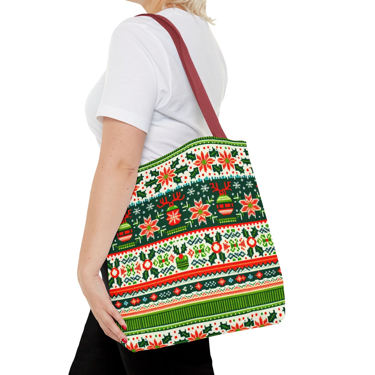 Ugly Sweater 1Tote Bag (AOP)