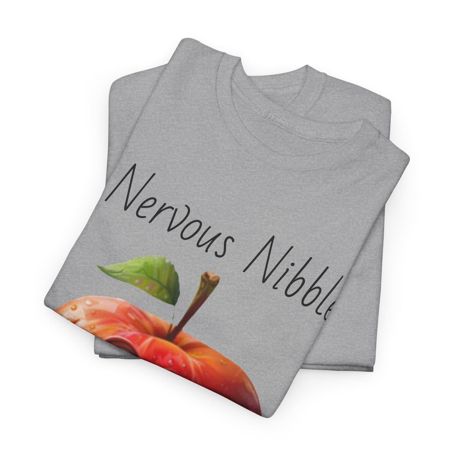 Nervous Nibble Unisex Heavy Cotton Tee