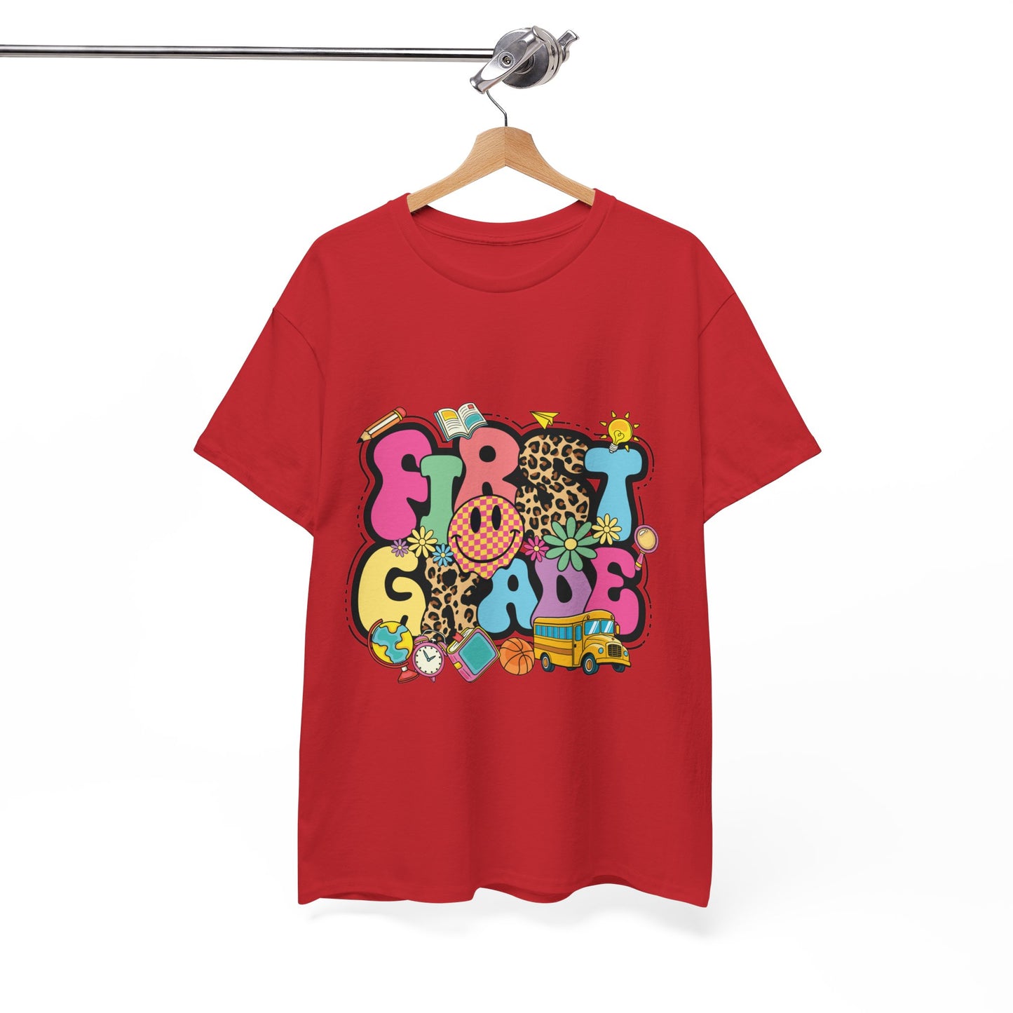 First Grade Unisex Cotton Tee