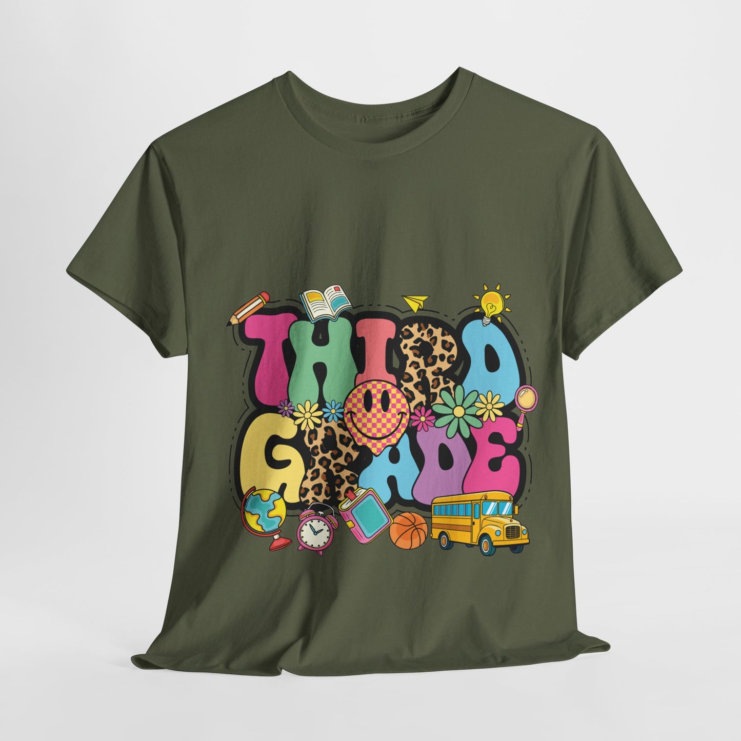 Third Grade Unisex Heavy Cotton Tee